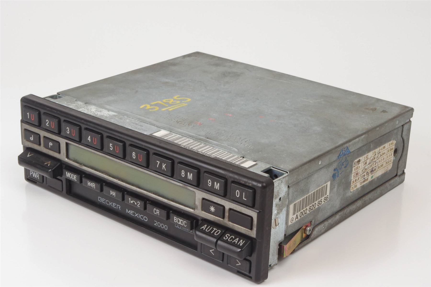 Mercedes 0028208586 Head Unit (a) | R129 SL W140 V140 C140 S W463 G