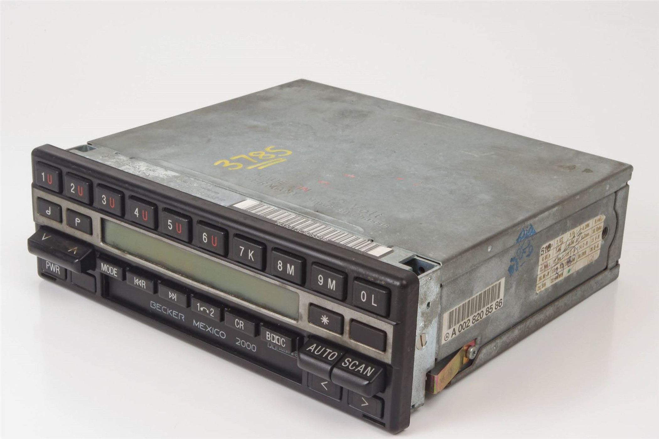 Mercedes 0028208586 Head Unit (a) | R129 SL W140 V140 C140 S W463 G