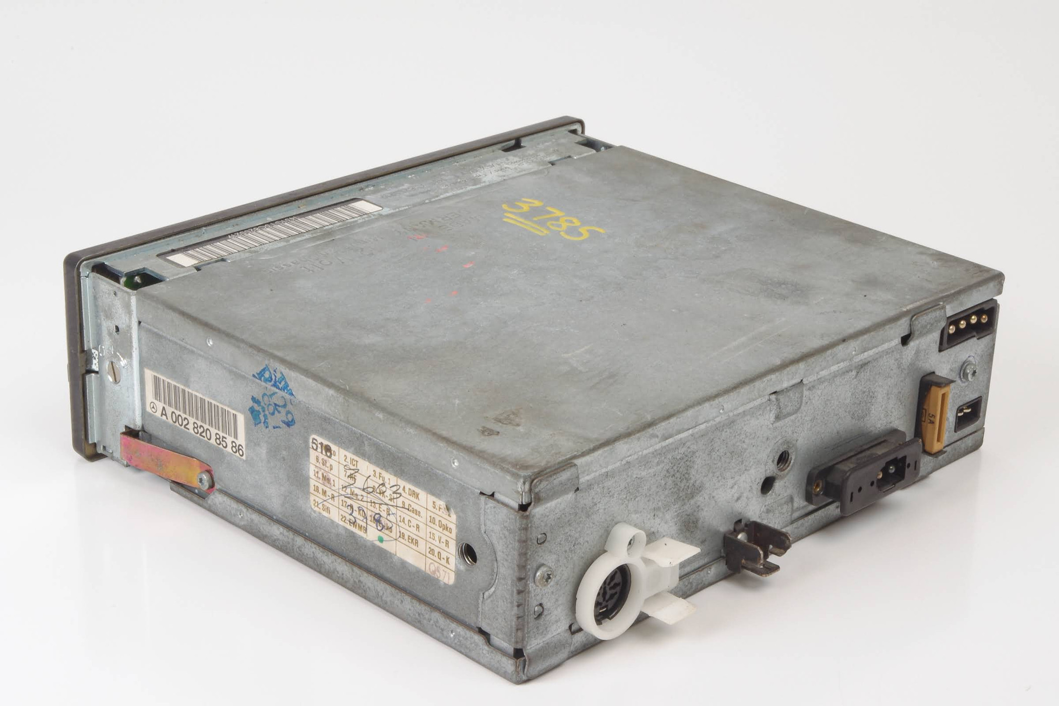 Mercedes 0028208586 Head Unit (a) | R129 SL W140 V140 C140 S W463 G