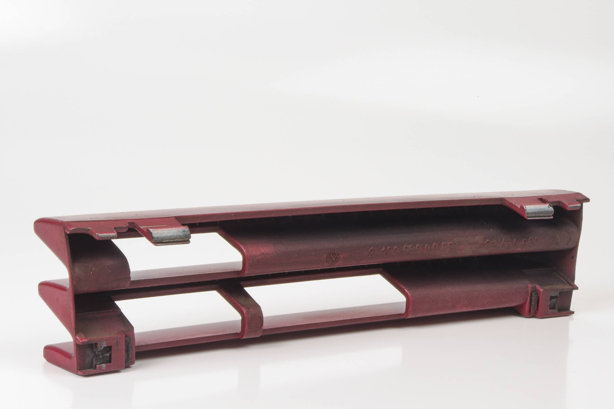 Mercedes 1298800005 Tow Eye Cover - Red | R129 SL