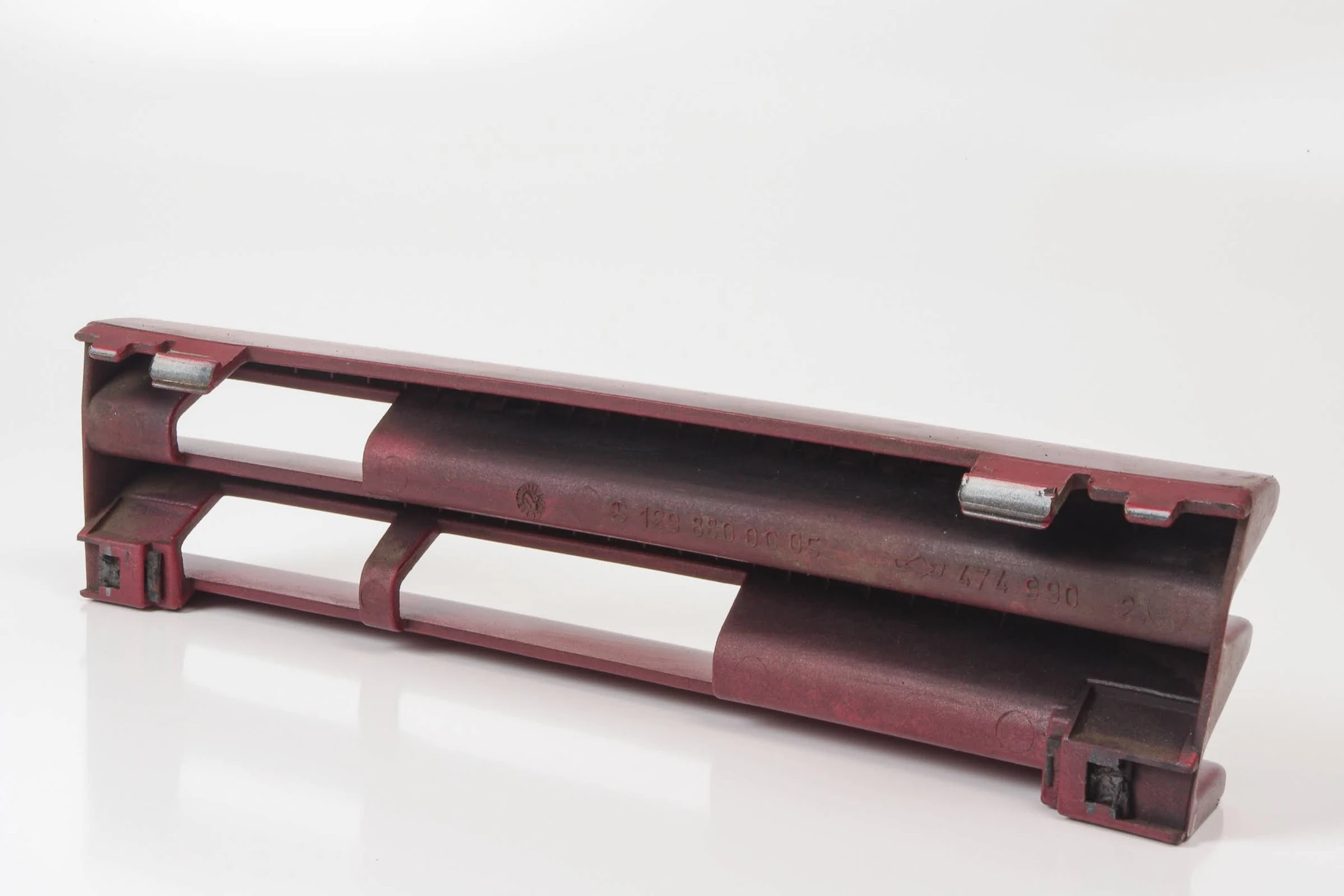 Mercedes 1298800005 Tow Eye Cover - Red | R129 SL