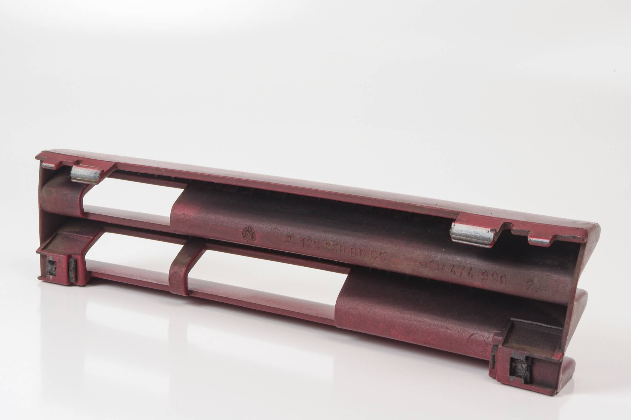 Mercedes 1298800005 Tow Eye Cover - Red | R129 SL