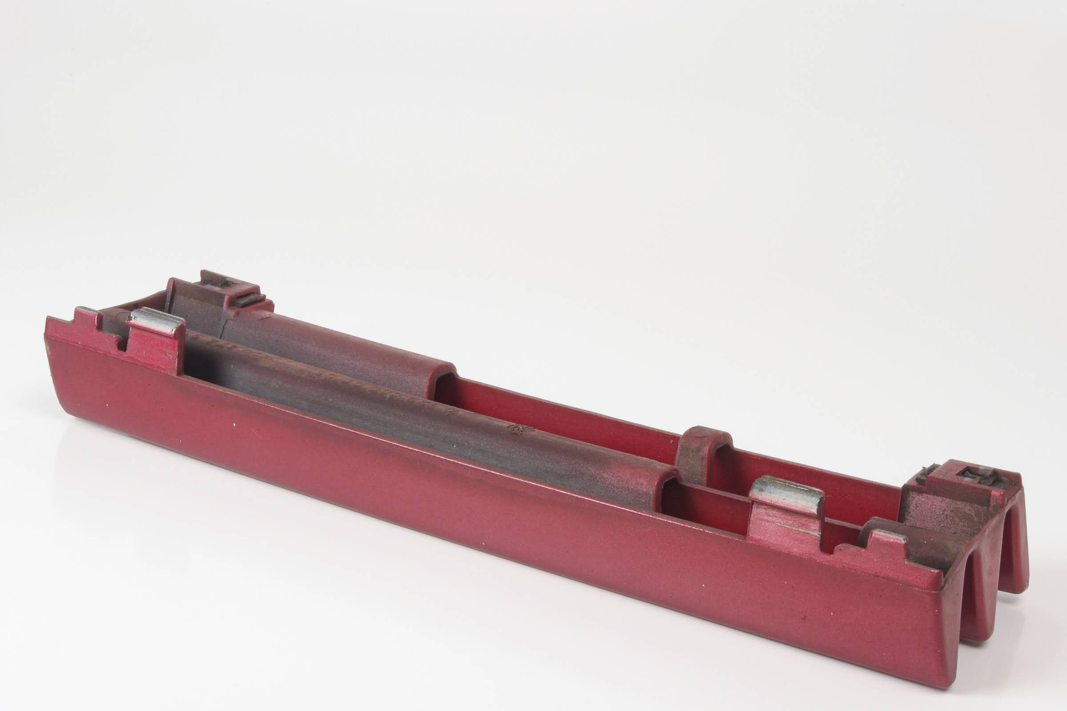 Mercedes 1298800005 Tow Eye Cover - Red | R129 SL