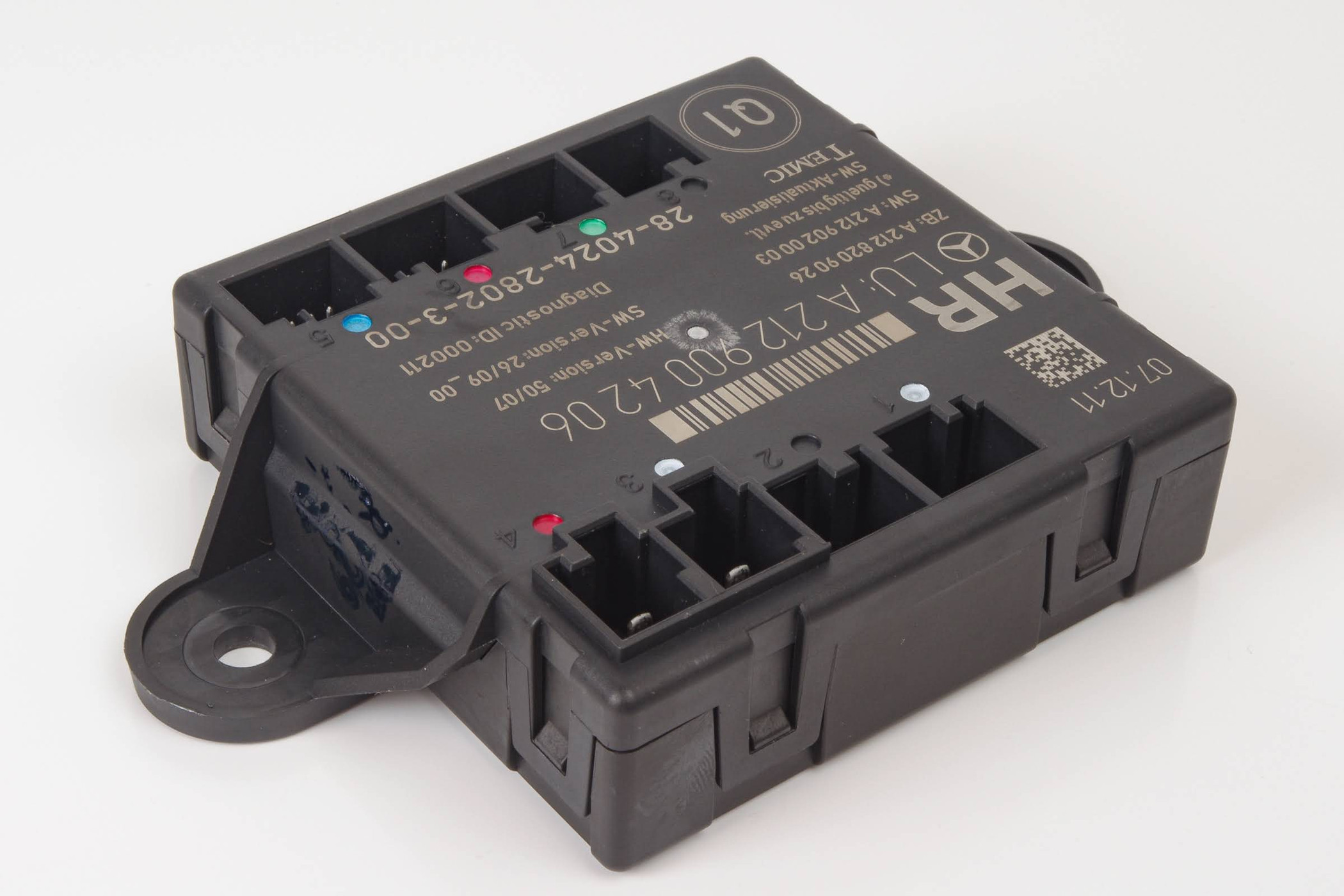 Mercedes 2129004206 Door Control Unit - Rear Right | W204 C X204 GLK W212 E