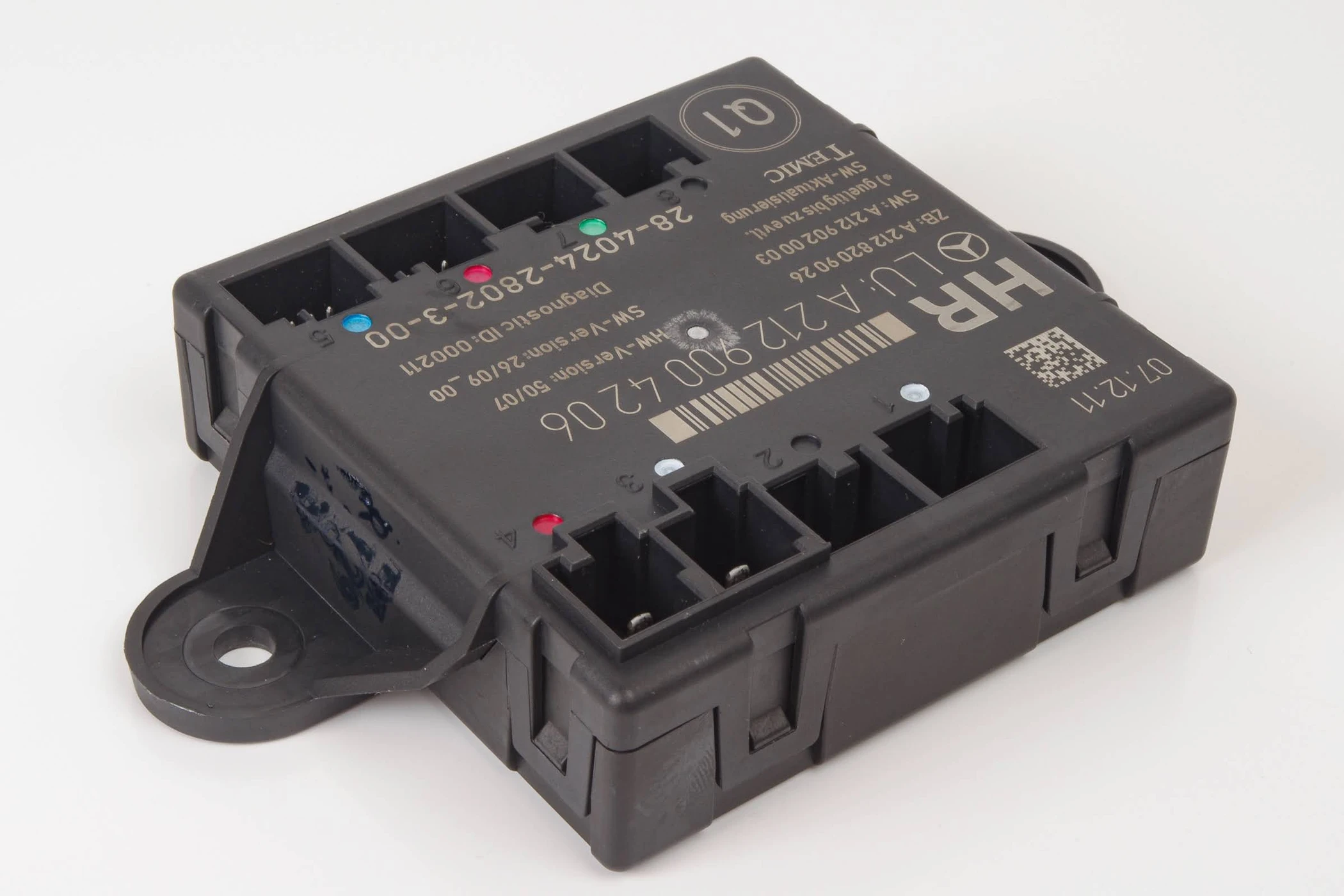 Mercedes 2129004206 Door Control Unit - Rear Right | W204 C X204 GLK W212 E