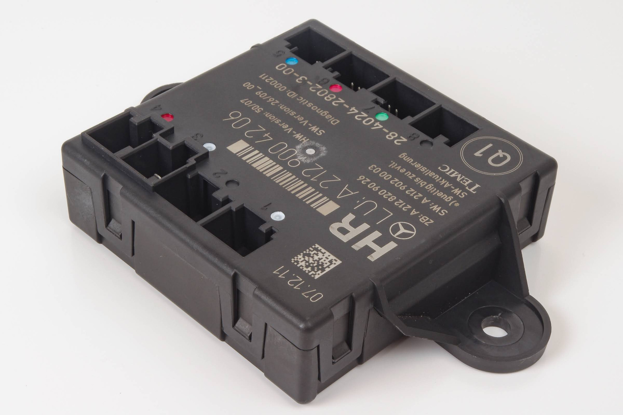 Mercedes 2129004206 Door Control Unit - Rear Right | W204 C X204 GLK W212 E