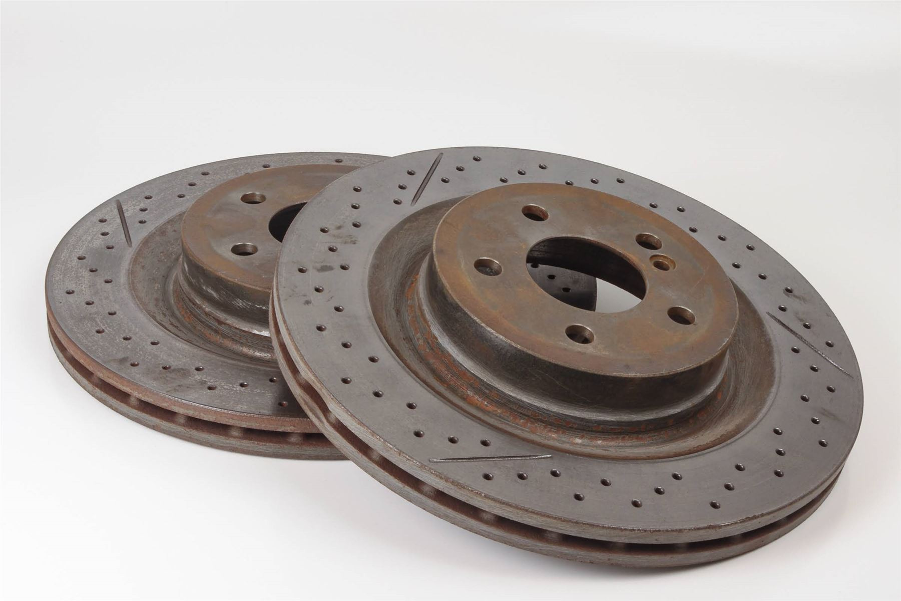 Mercedes 2044230412 AMG Brake Disc x2 - Rear | W204 C