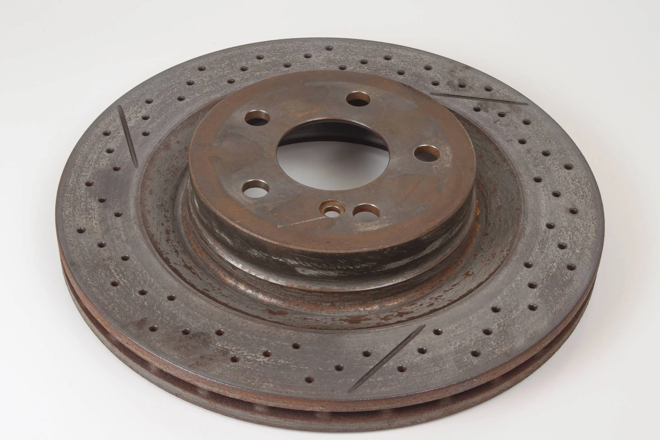 Mercedes 2044230412 AMG Brake Disc x2 - Rear | W204 C