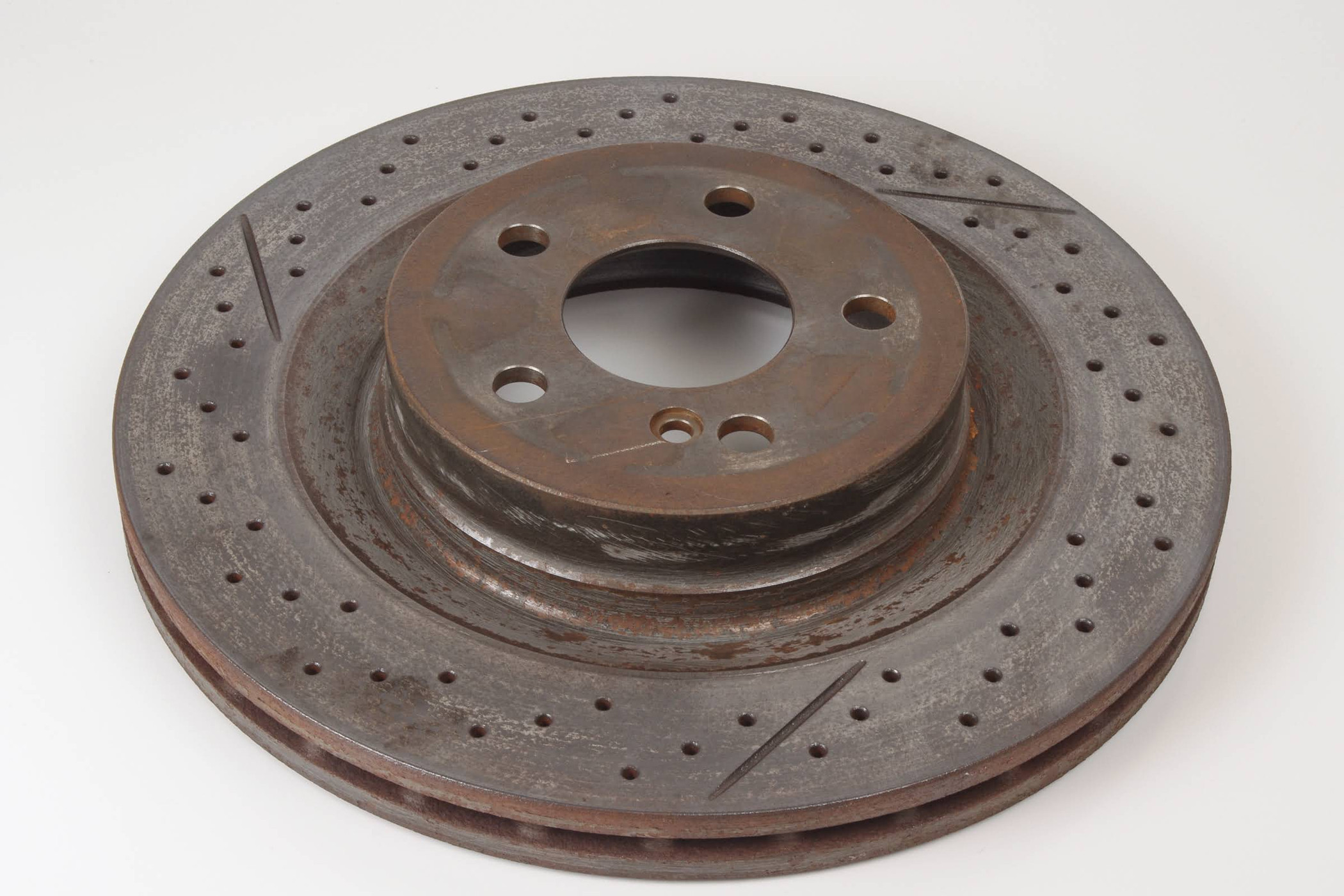 Mercedes 2044230412 AMG Brake Disc x2 - Rear | W204 C