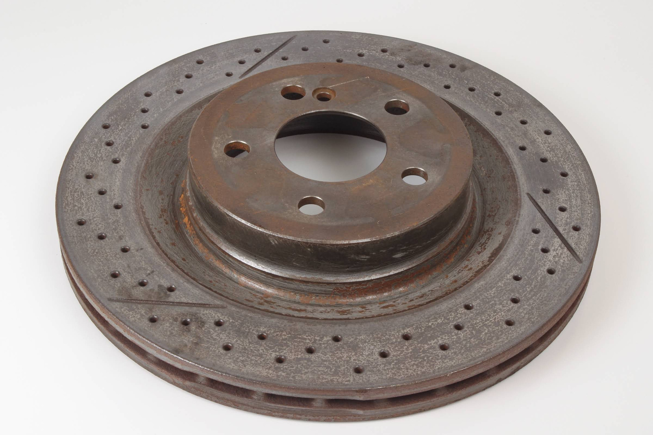 Mercedes 2044230412 AMG Brake Disc x2 - Rear | W204 C