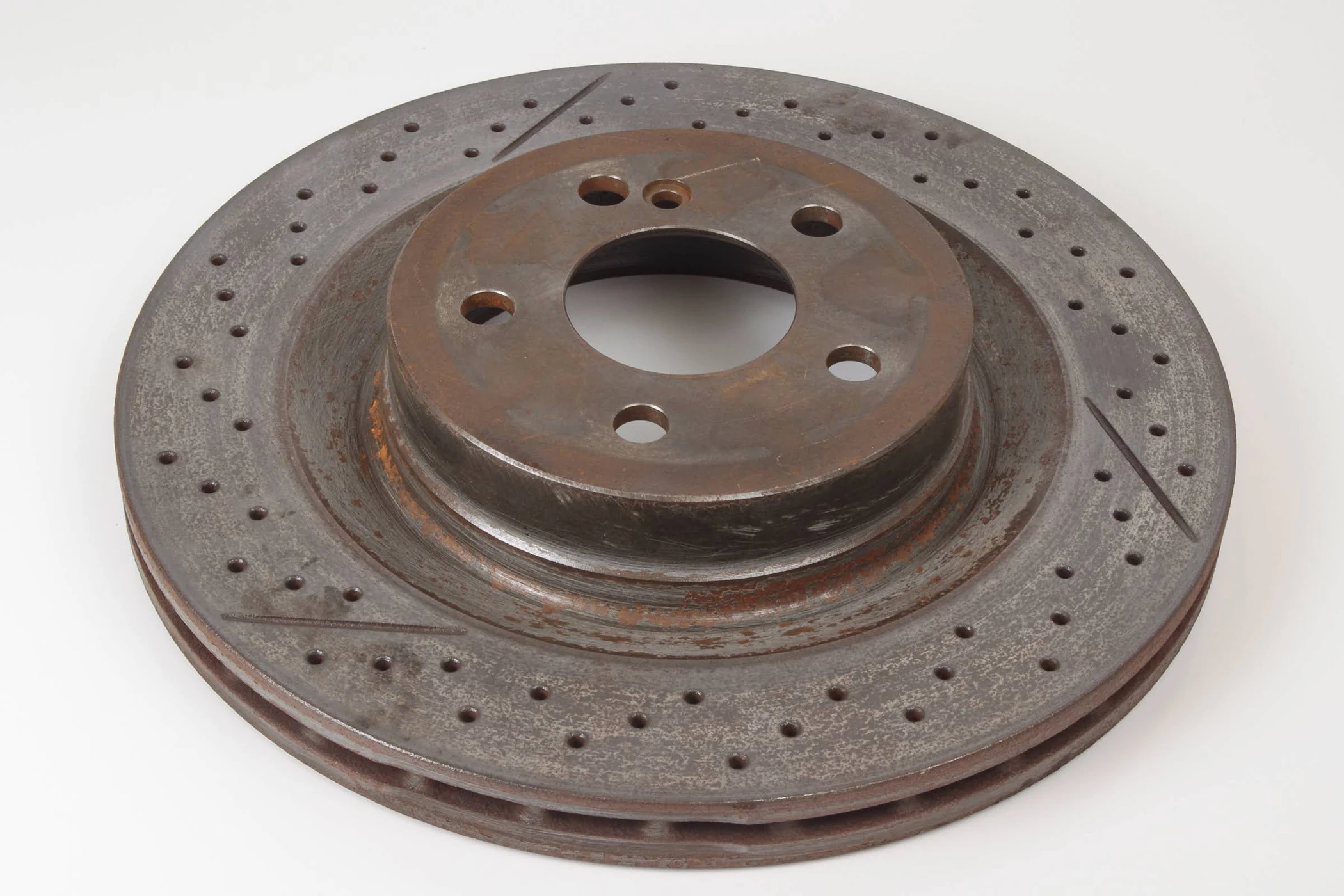 Mercedes 2044230412 AMG Brake Disc x2 - Rear | W204 C