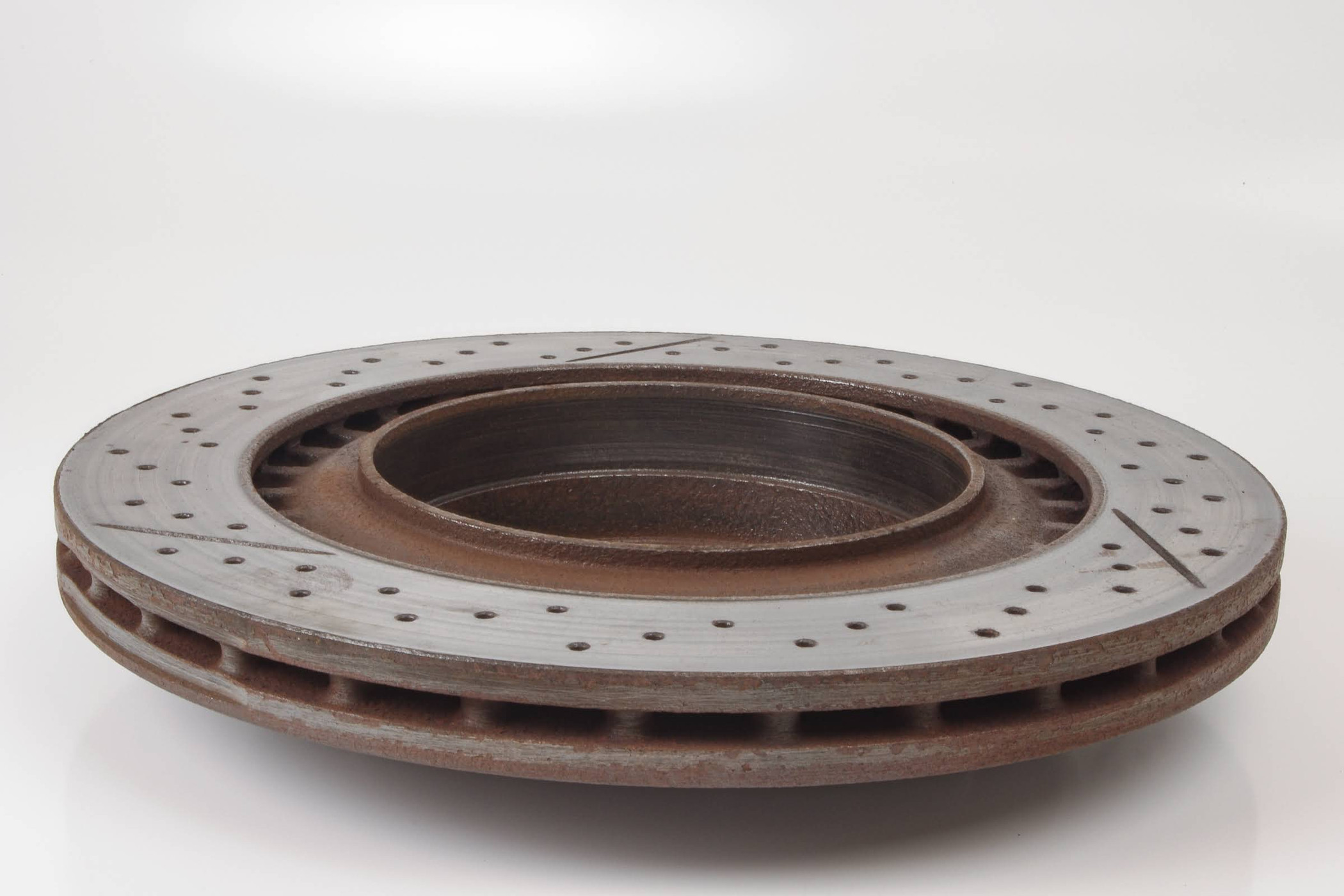 Mercedes 2044230412 AMG Brake Disc x2 - Rear | W204 C
