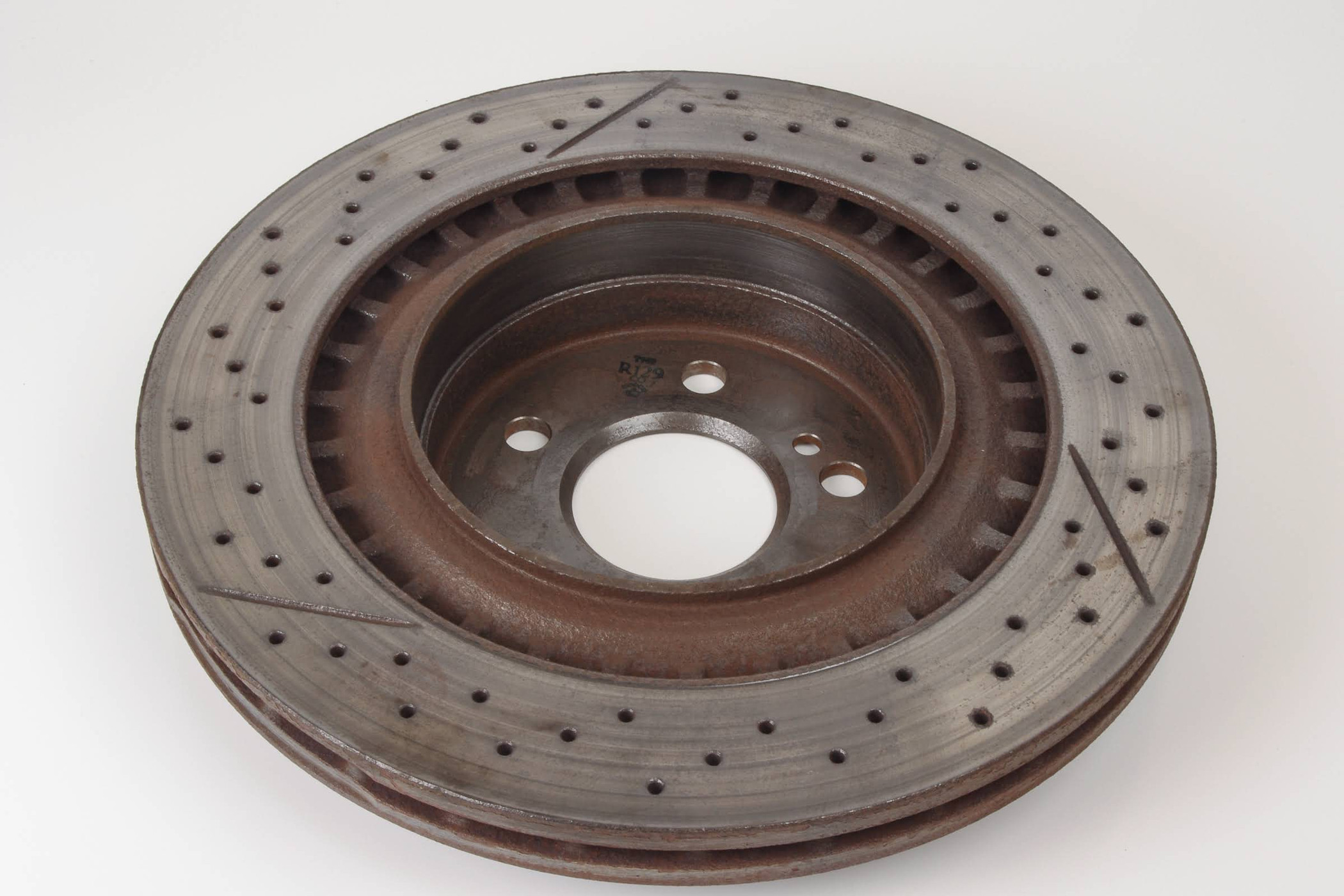Mercedes 2044230412 AMG Brake Disc x2 - Rear | W204 C
