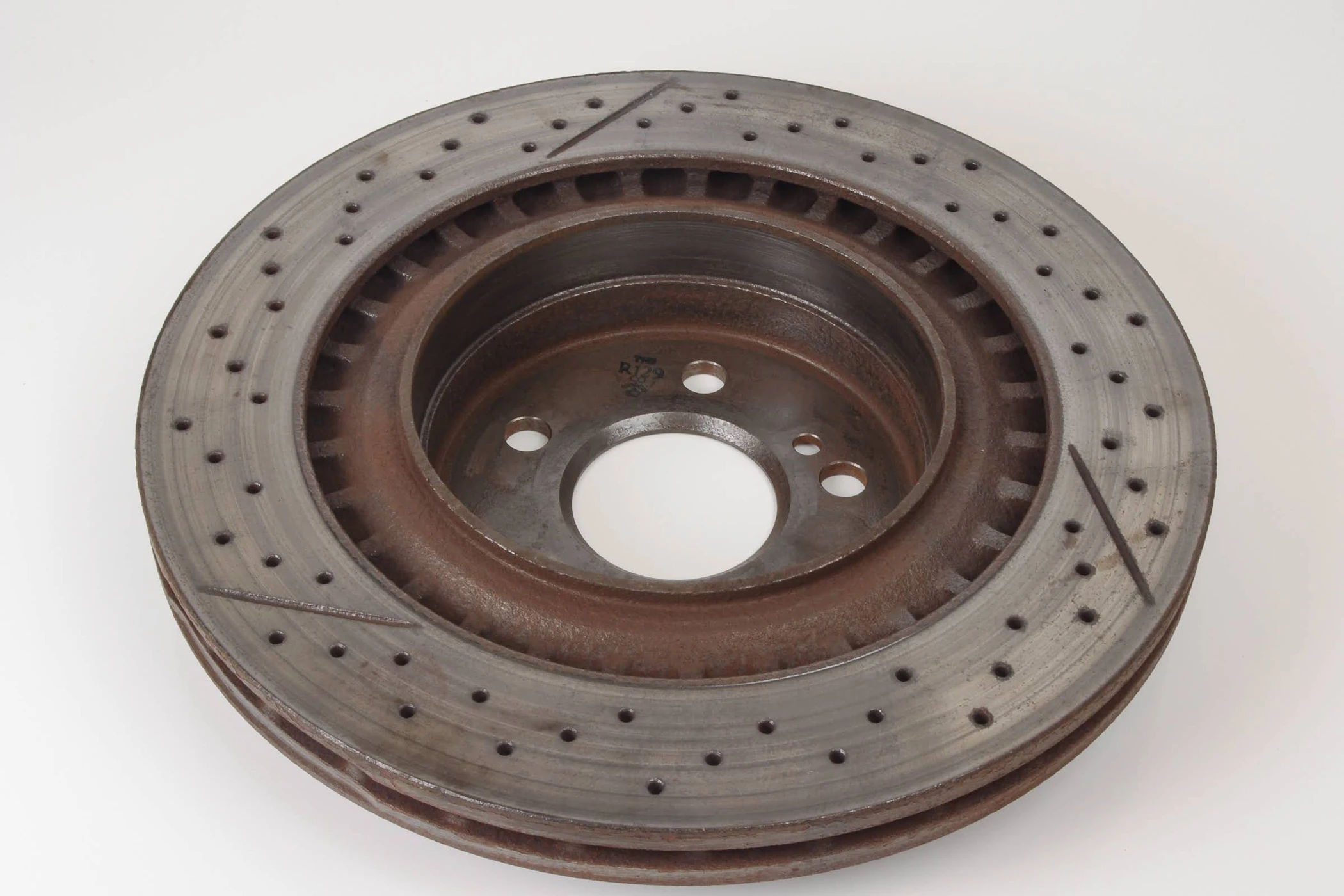 Mercedes 2044230412 AMG Brake Disc x2 - Rear | W204 C