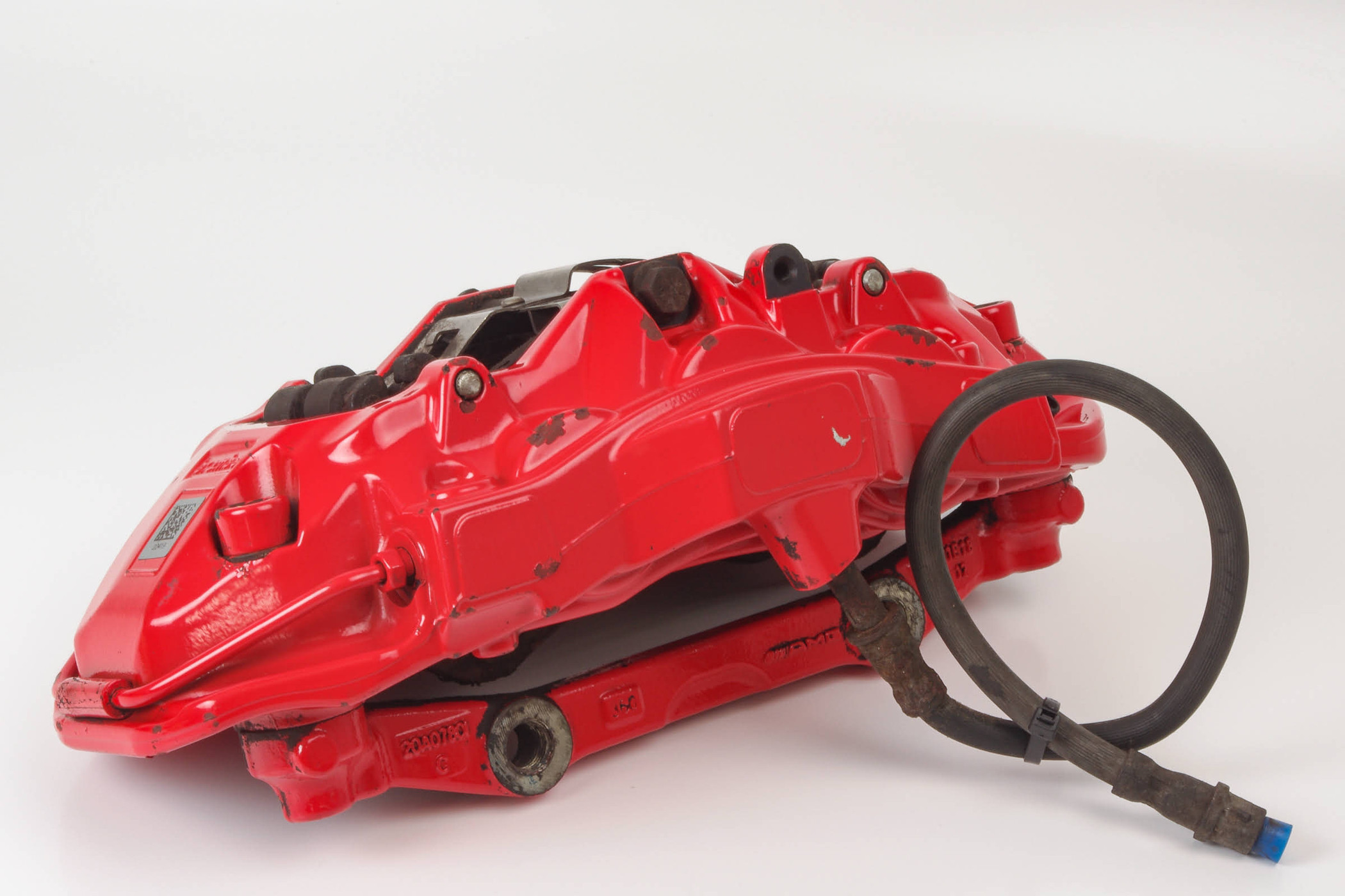 Mercedes 2044212011 AMG Brake Caliper x2 - Front Red | W204 W205 C