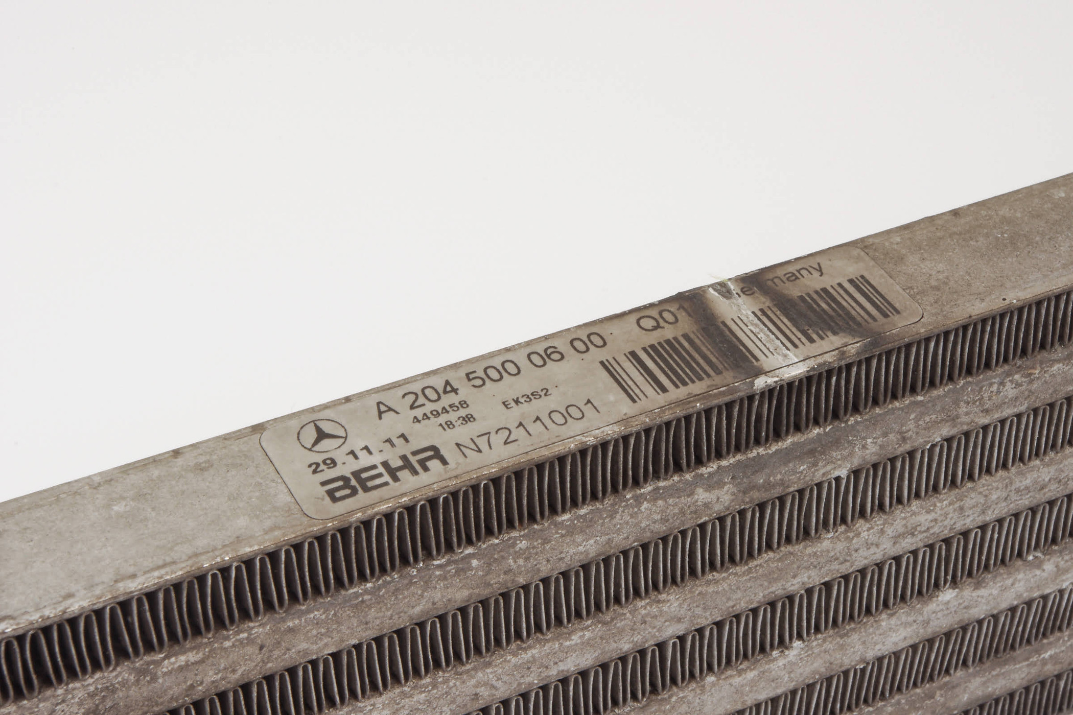 Mercedes 2045000600 Oil Cooler | R172 SLK C190 R190 GT C197 SLS W204 C W212 E...