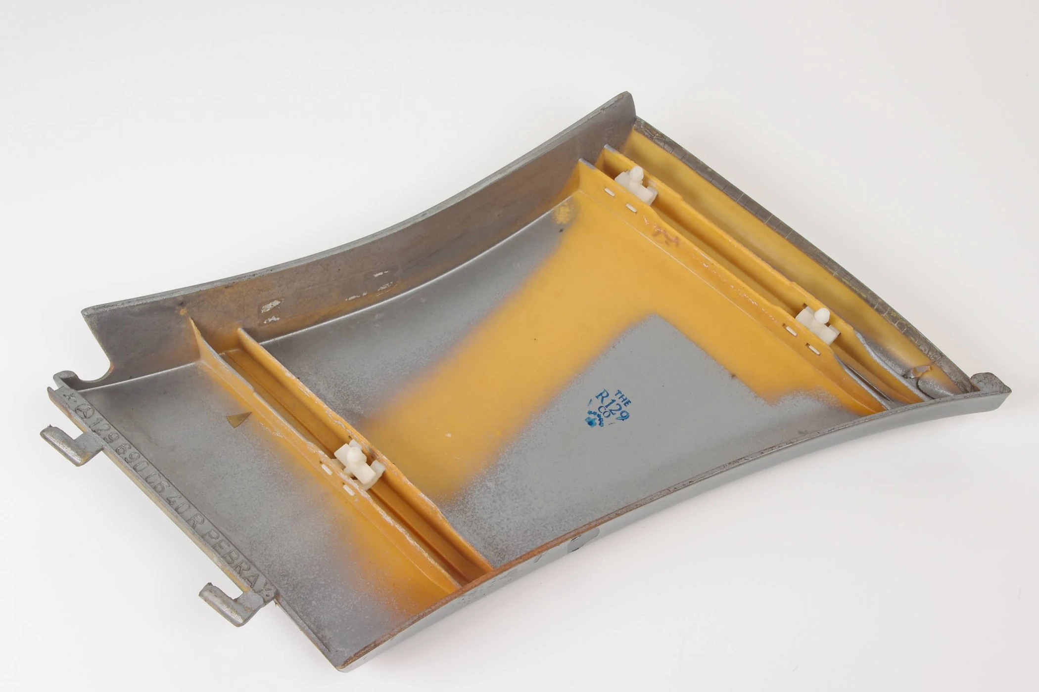 Mercedes 1296900640 Body Wing Panel - Rear Right Silver (a) | R129 SL