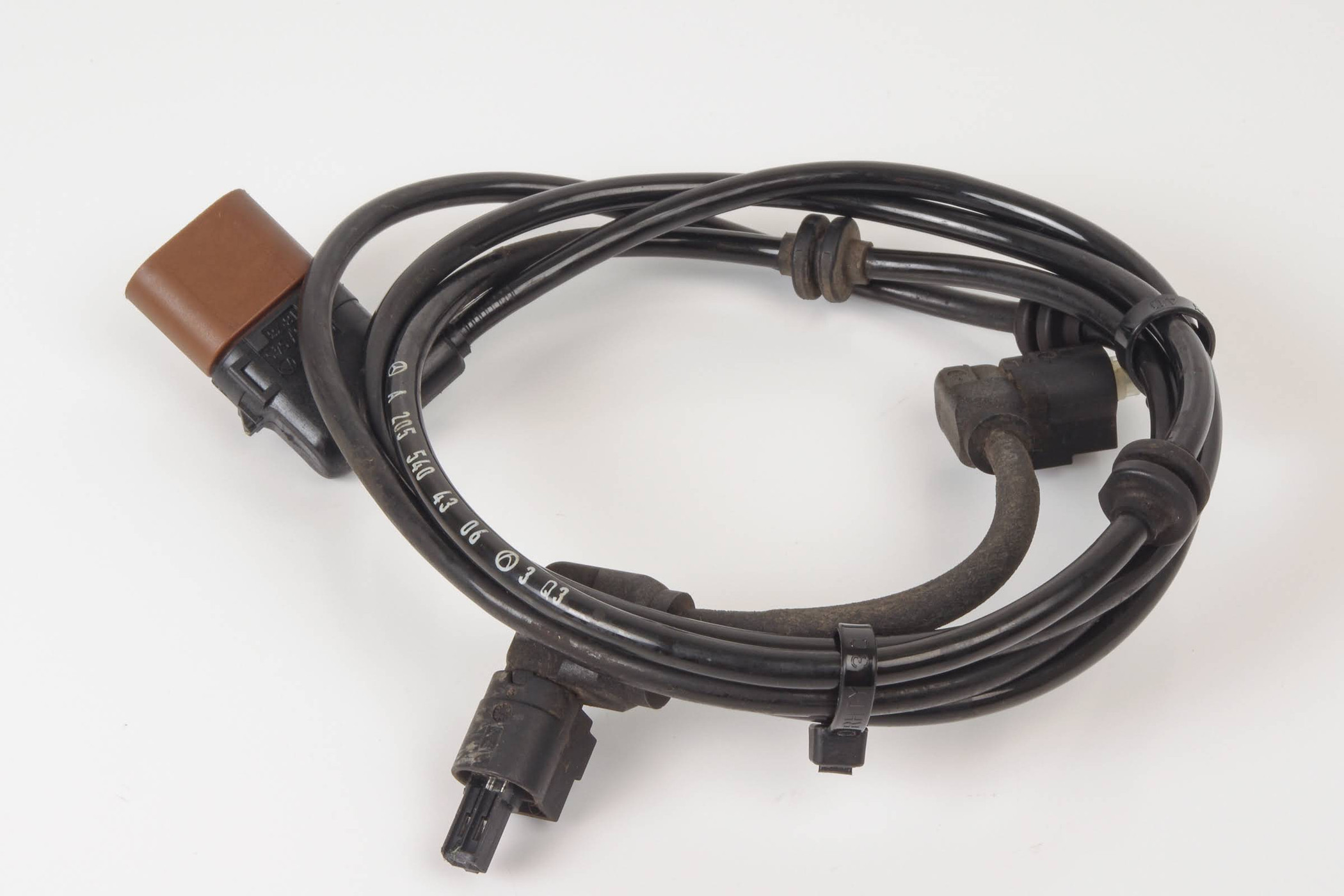 Mercedes 2055404306 Transmission Wiring Harness - Rear Left | W205 C