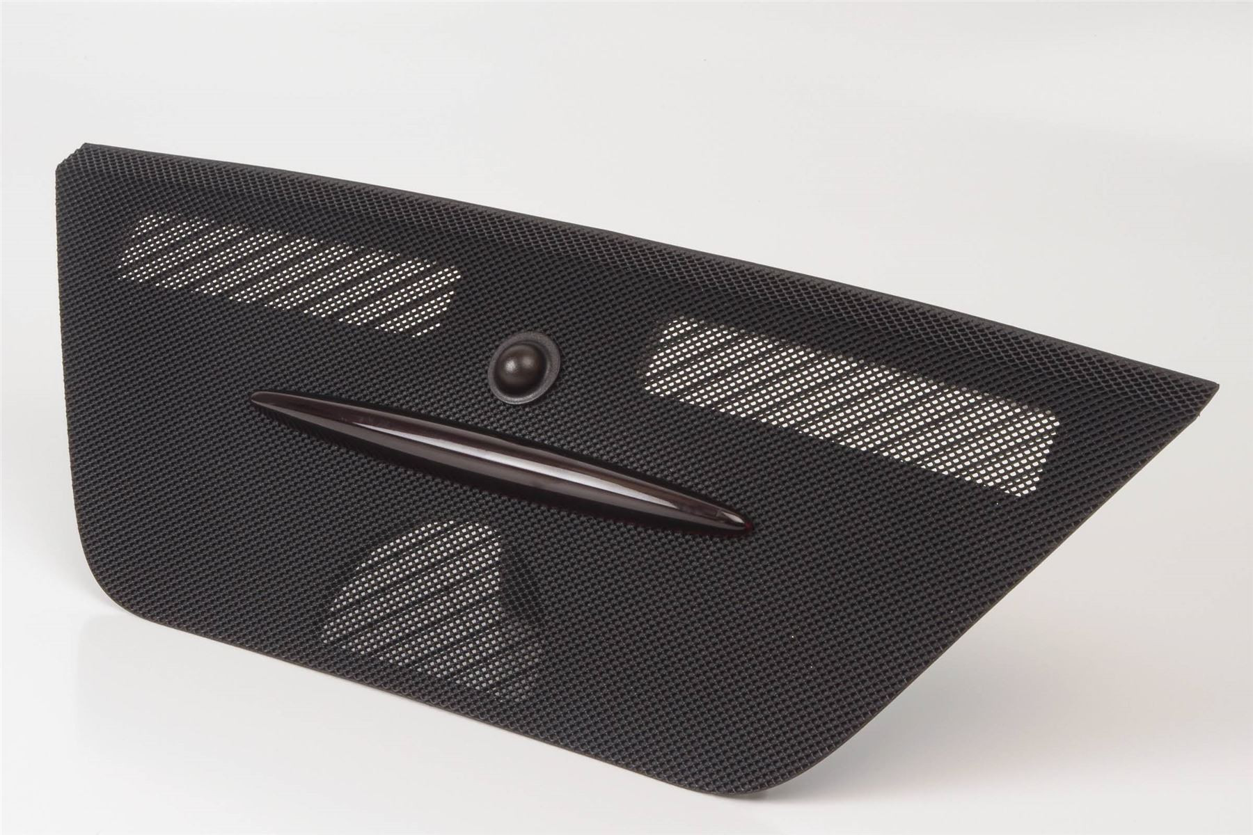 Mercedes 2046802389 Dashboard Speaker Cover - Black | W204 C X204 GLK