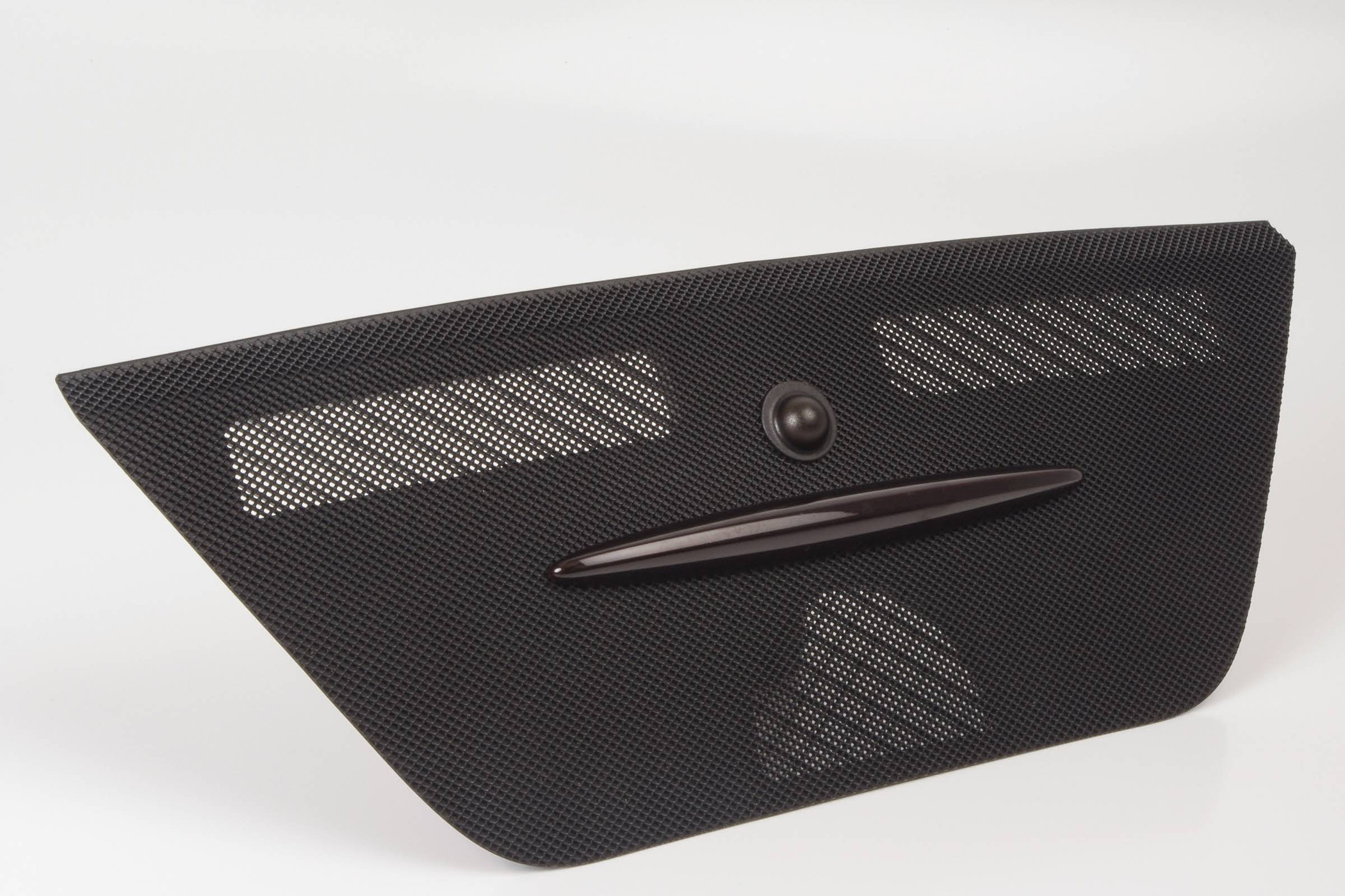 Mercedes 2046802389 Dashboard Speaker Cover - Black | W204 C X204 GLK