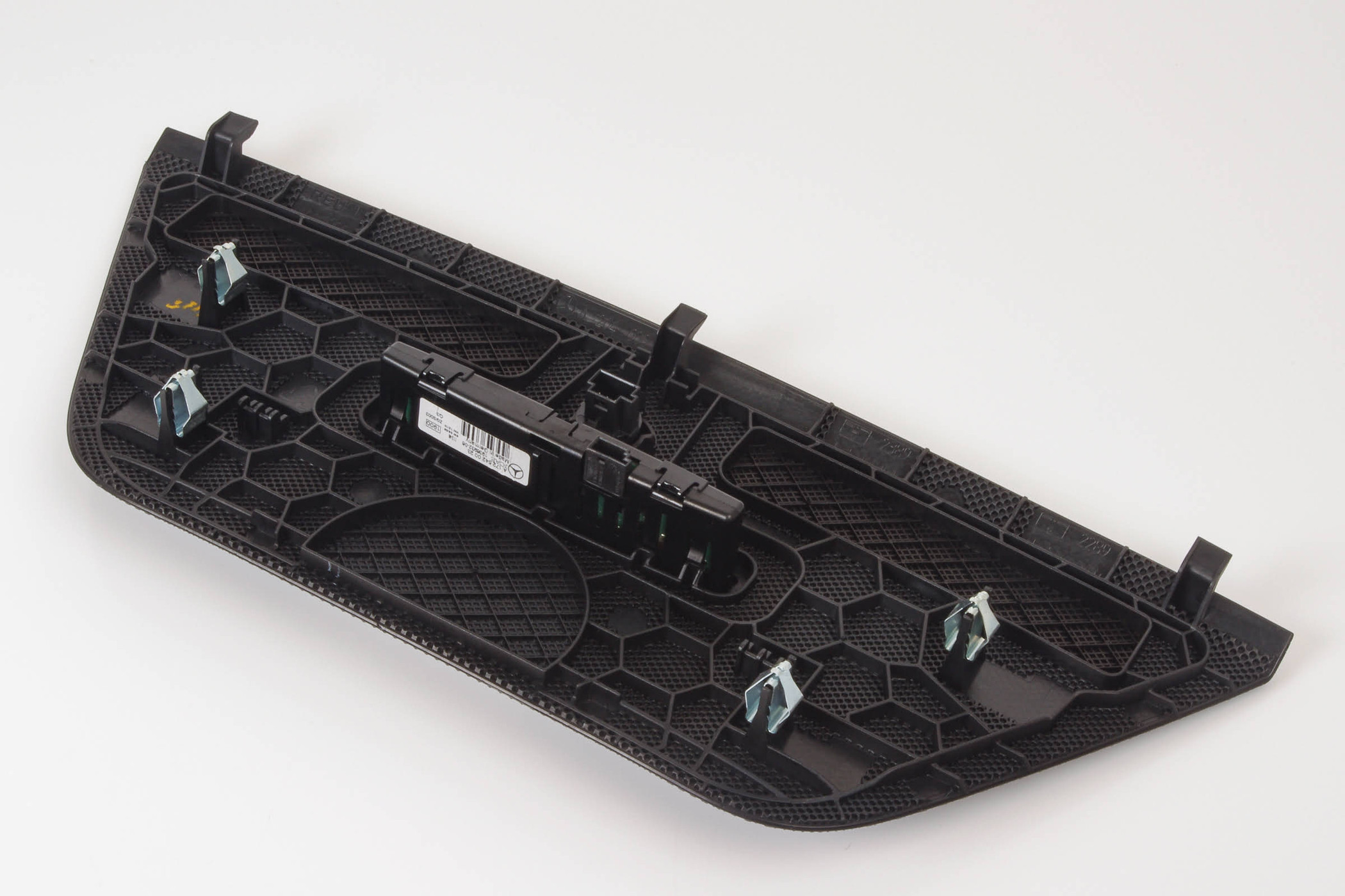 Mercedes 2046802389 Dashboard Speaker Cover - Black | W204 C X204 GLK