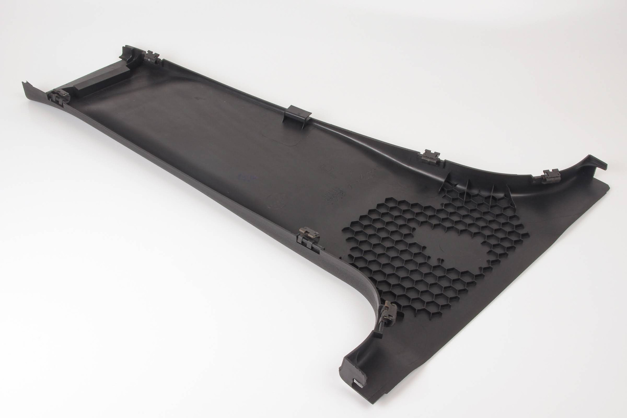 Mercedes 2046900425 B Pillar Trim - Right Black (a) | W204 C