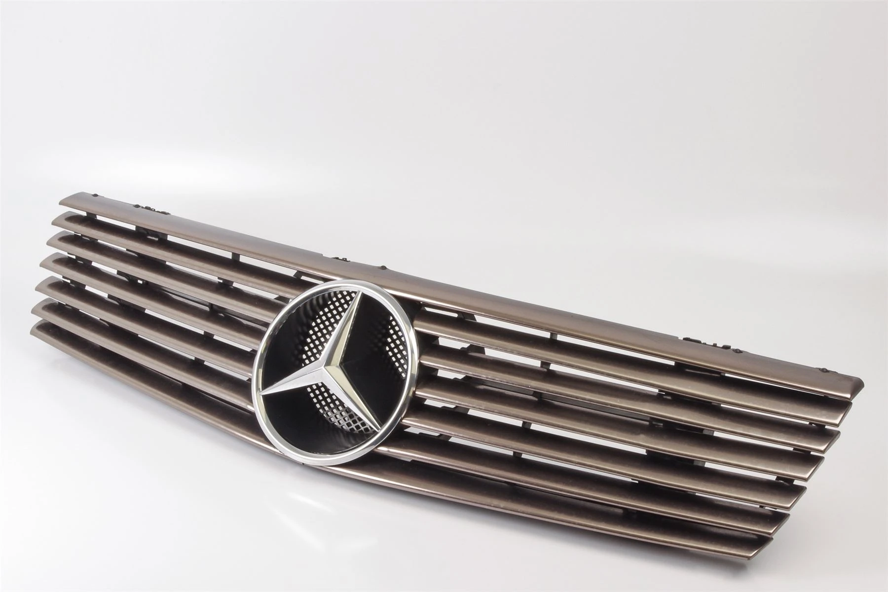 Mercedes 1298800185 Bonnet Grille 7 Slat - Front Silver | R129 SL