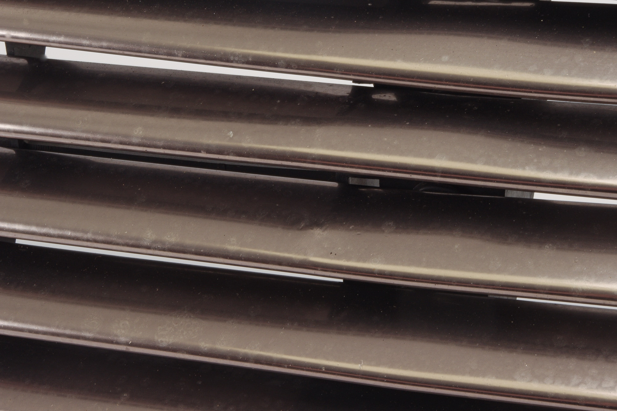 Mercedes 1298800185 Bonnet Grille 7 Slat - Front Silver | R129 SL