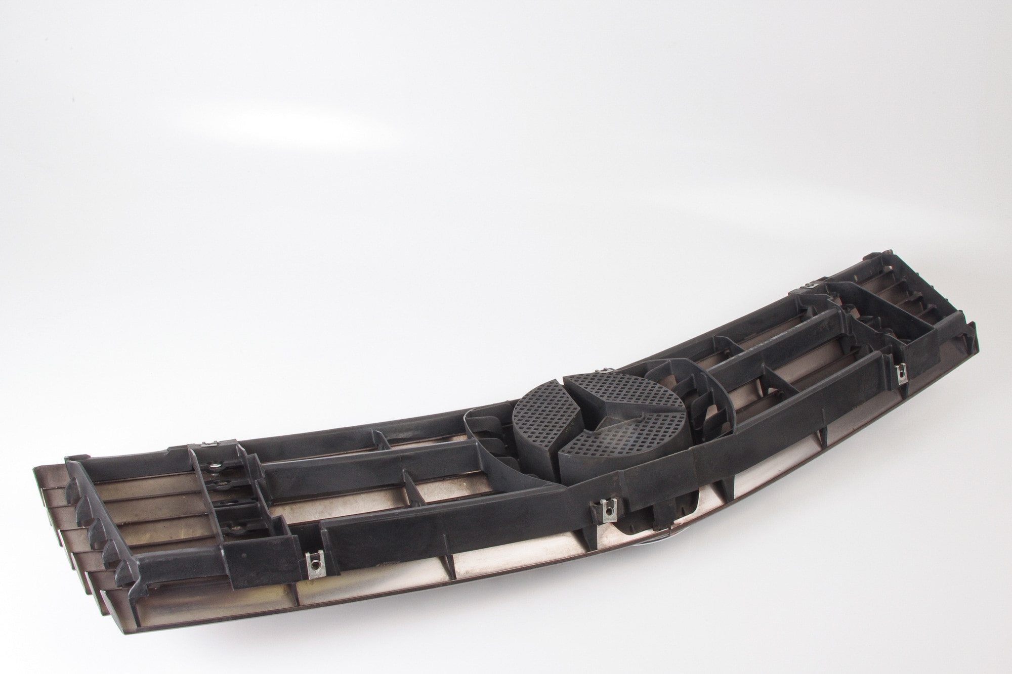 Mercedes 1298800185 Bonnet Grille 7 Slat - Front Silver | R129 SL