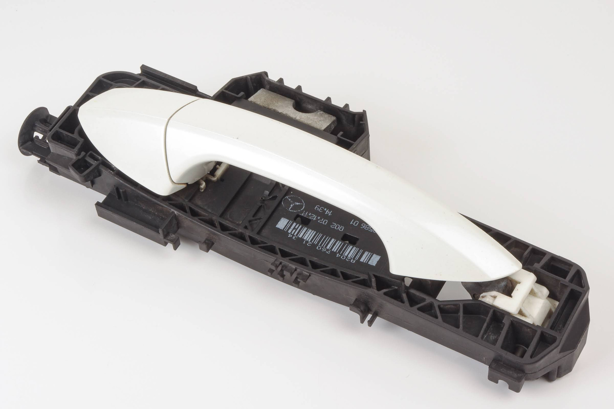 Mercedes 2047602134 Exterior Door Handle - Front Left White | W117 CLA X156...
