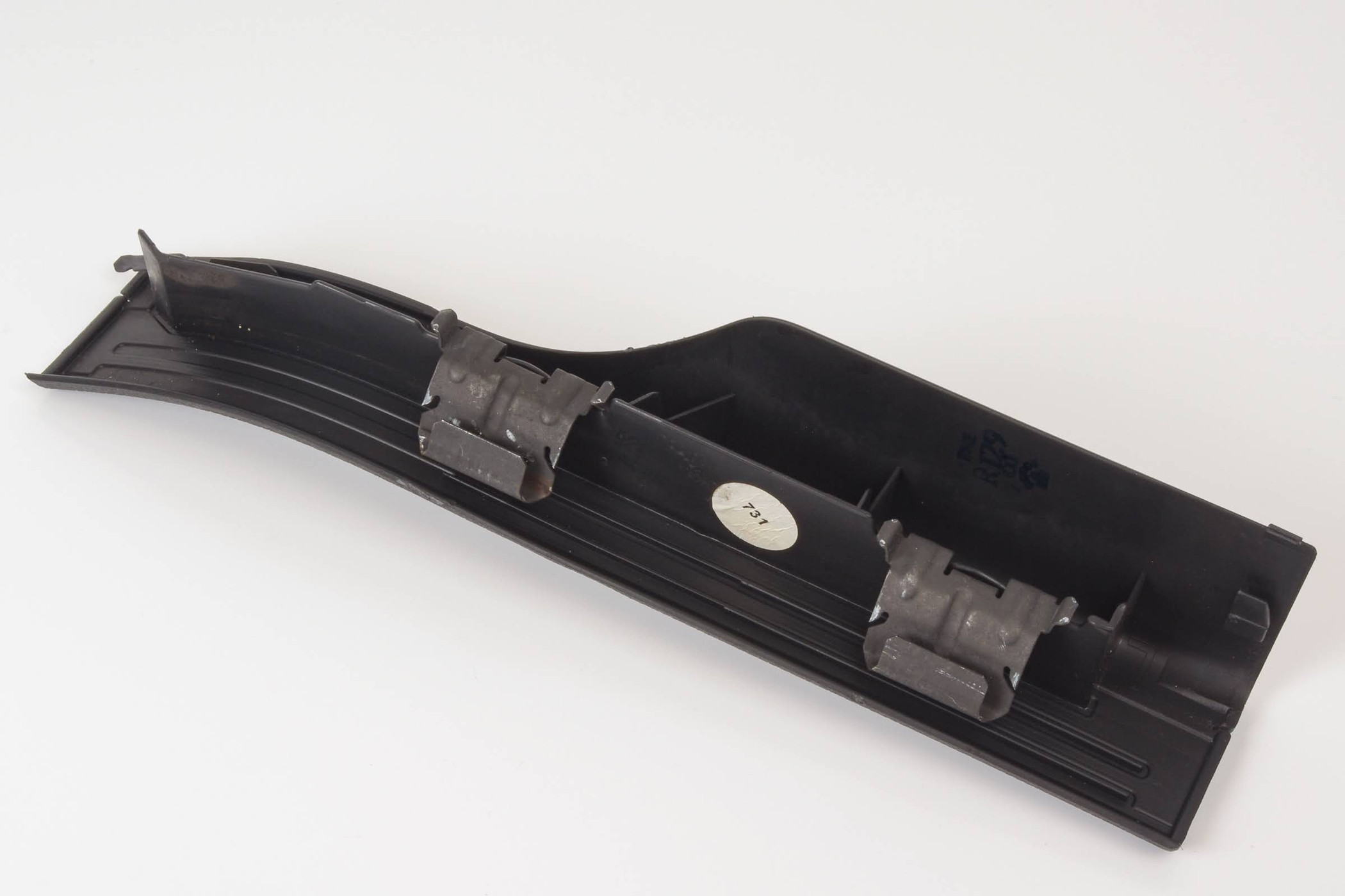 Mercedes 2046860336 Door Sill - Rear Left Black | W204 C X204 GLK