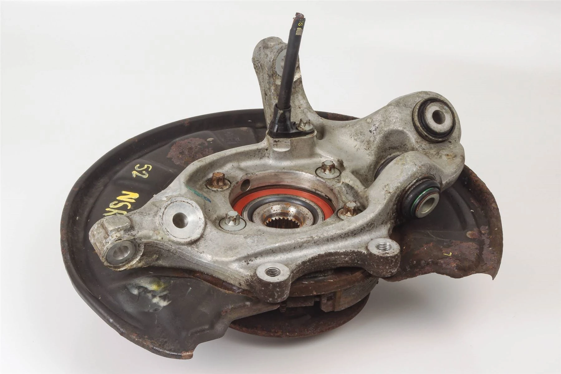 Mercedes 2043501341 AMG Wheel Carrier - Rear Left | W204 C