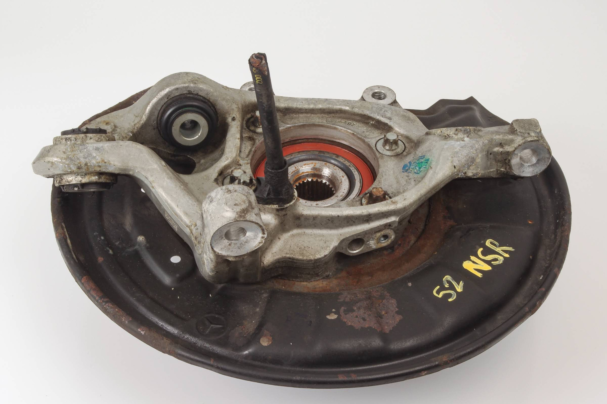 Mercedes 2043501341 AMG Wheel Carrier - Rear Left | W204 C