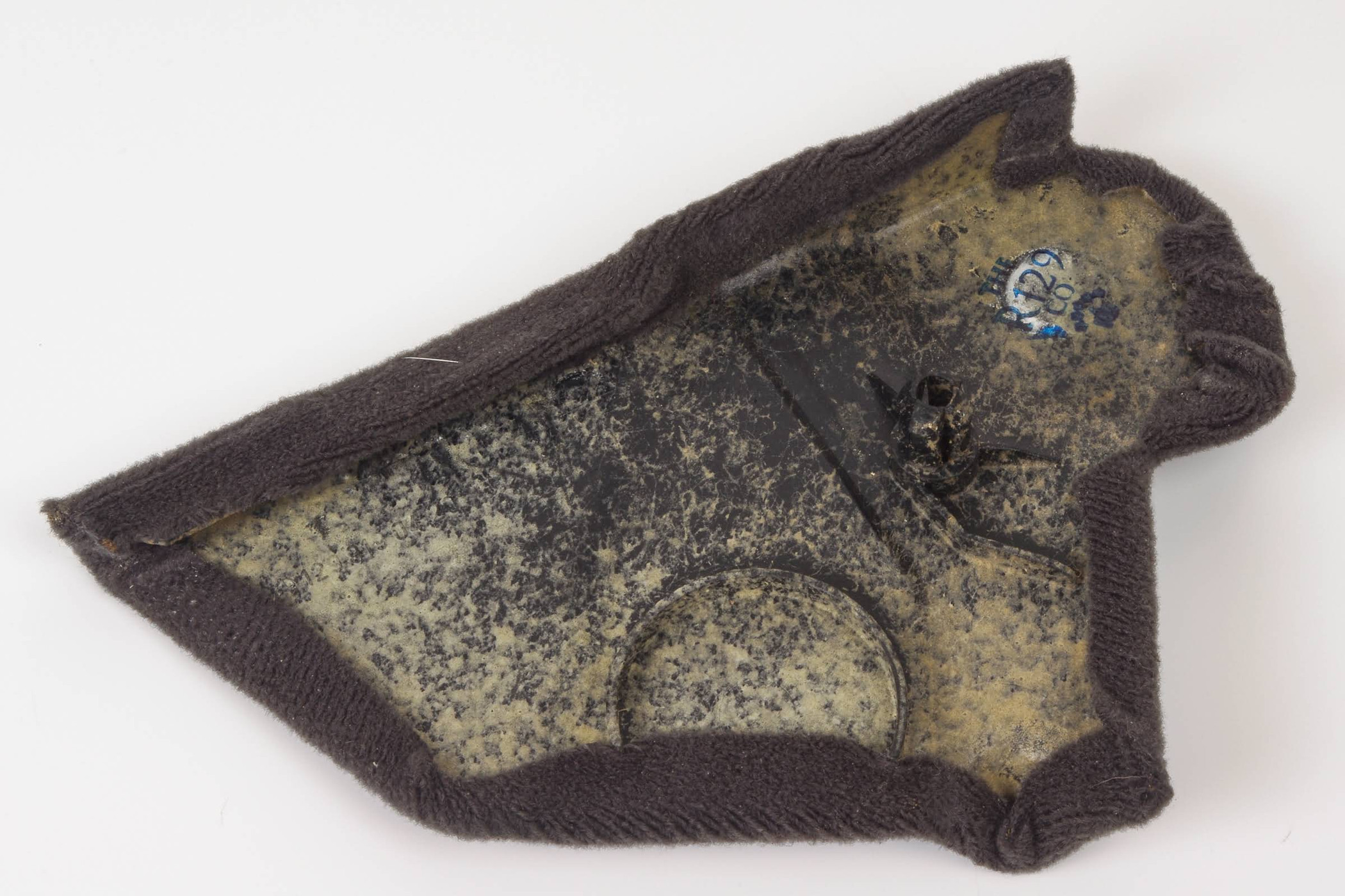 Mercedes 1299190420 Carpet Panel - Right Black (a) | R129 SL