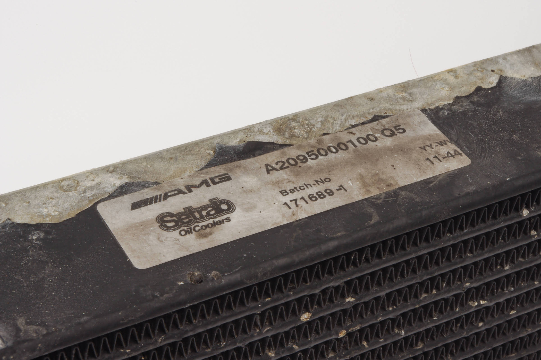 Mercedes 2095000100 AMG Oil Cooler | W204 C C209 A209 CLK W211 W212 E C216 CL...