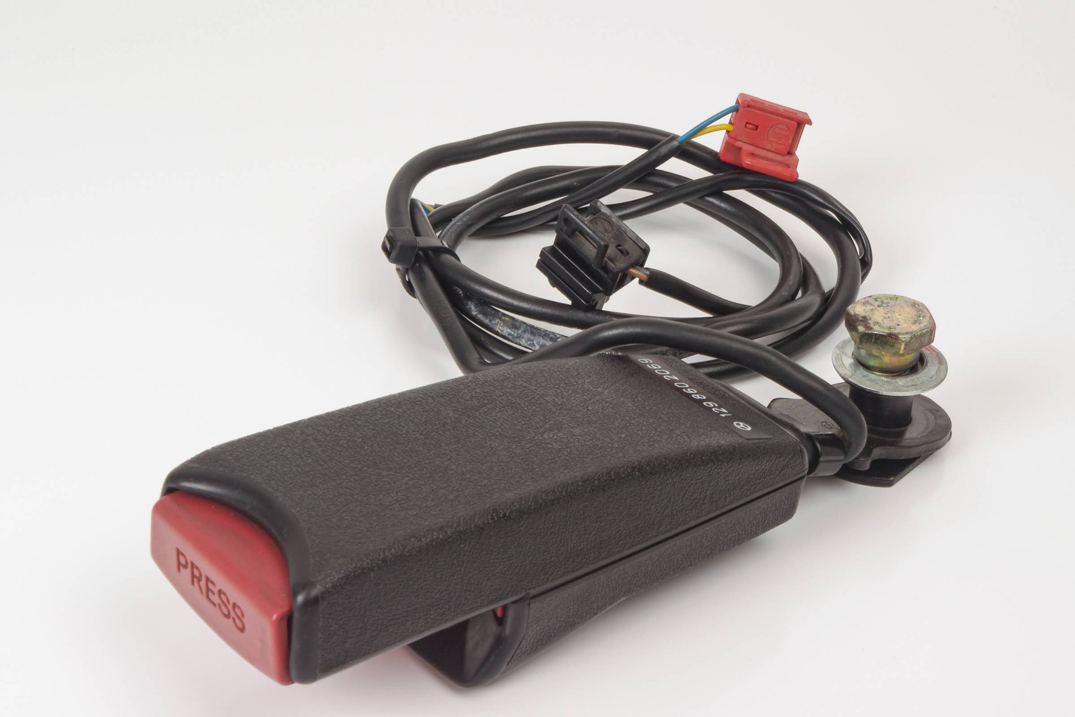 Mercedes 1298602069 Seat Belt Buckle - Right (b) | R129 SL