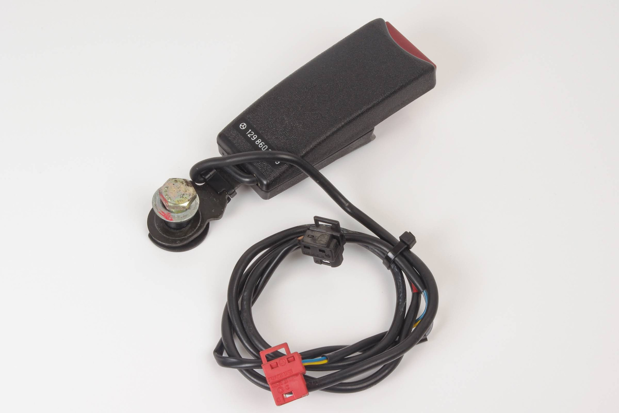 Mercedes 1298602069 Seat Belt Buckle - Right (b) | R129 SL