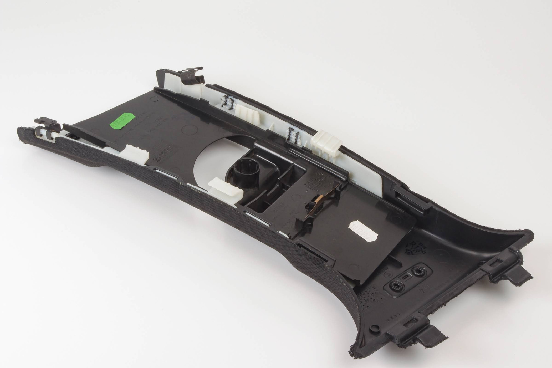 Mercedes 2046903826 B Pillar Trim - Right Black | W204 C