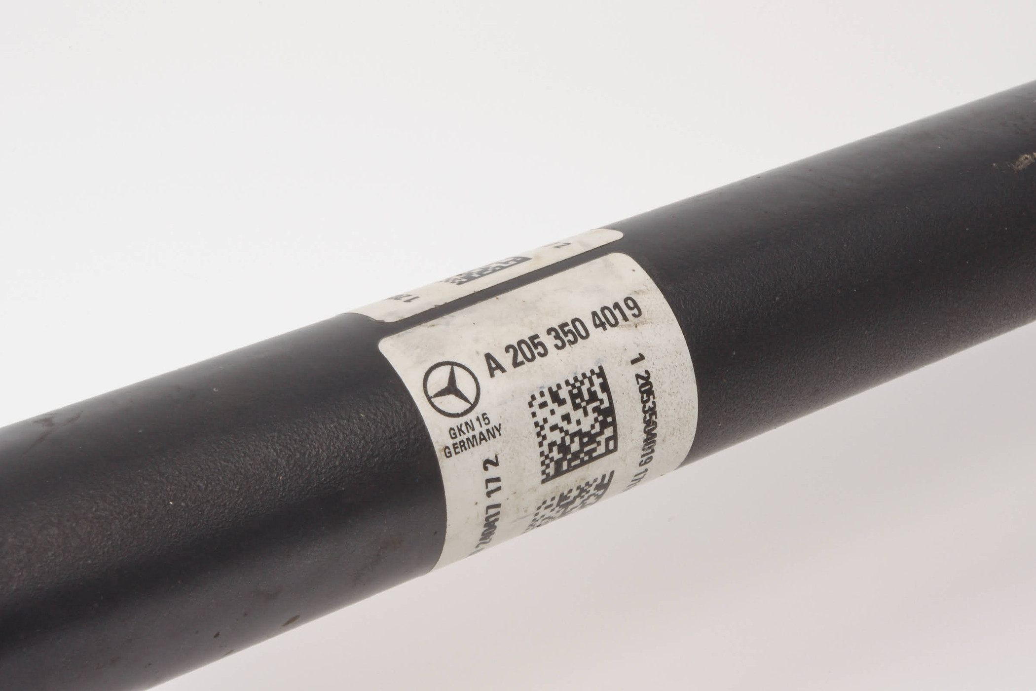 Mercedes 2053504019 Drive Shaft | W204 W205 S205 C205 A205 C X204 GLK