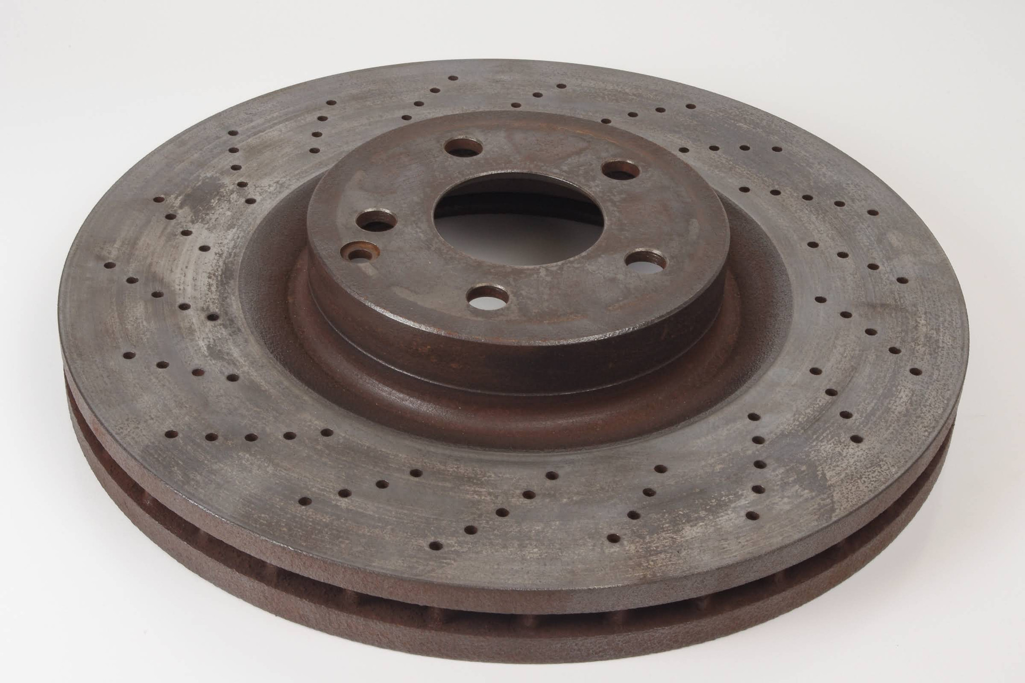 Mercedes 2124210512 AMG Brake Disc x2 - Front | C190 R190 GT W204 W205 C W212...