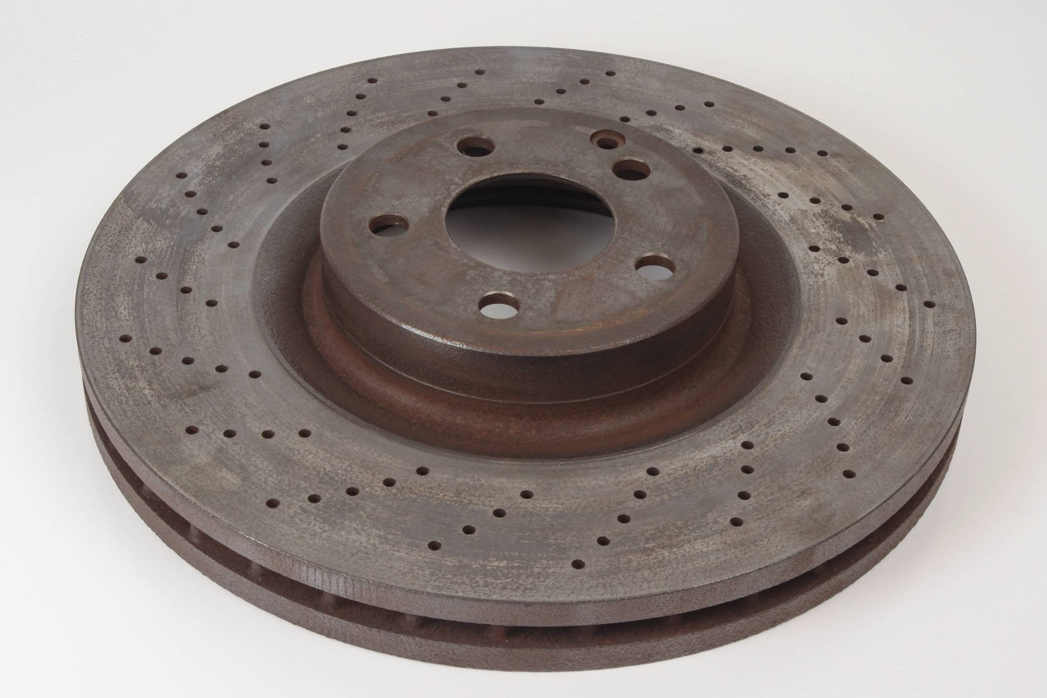 Mercedes 2124210512 AMG Brake Disc x2 - Front | C190 R190 GT W204 W205 C W212...