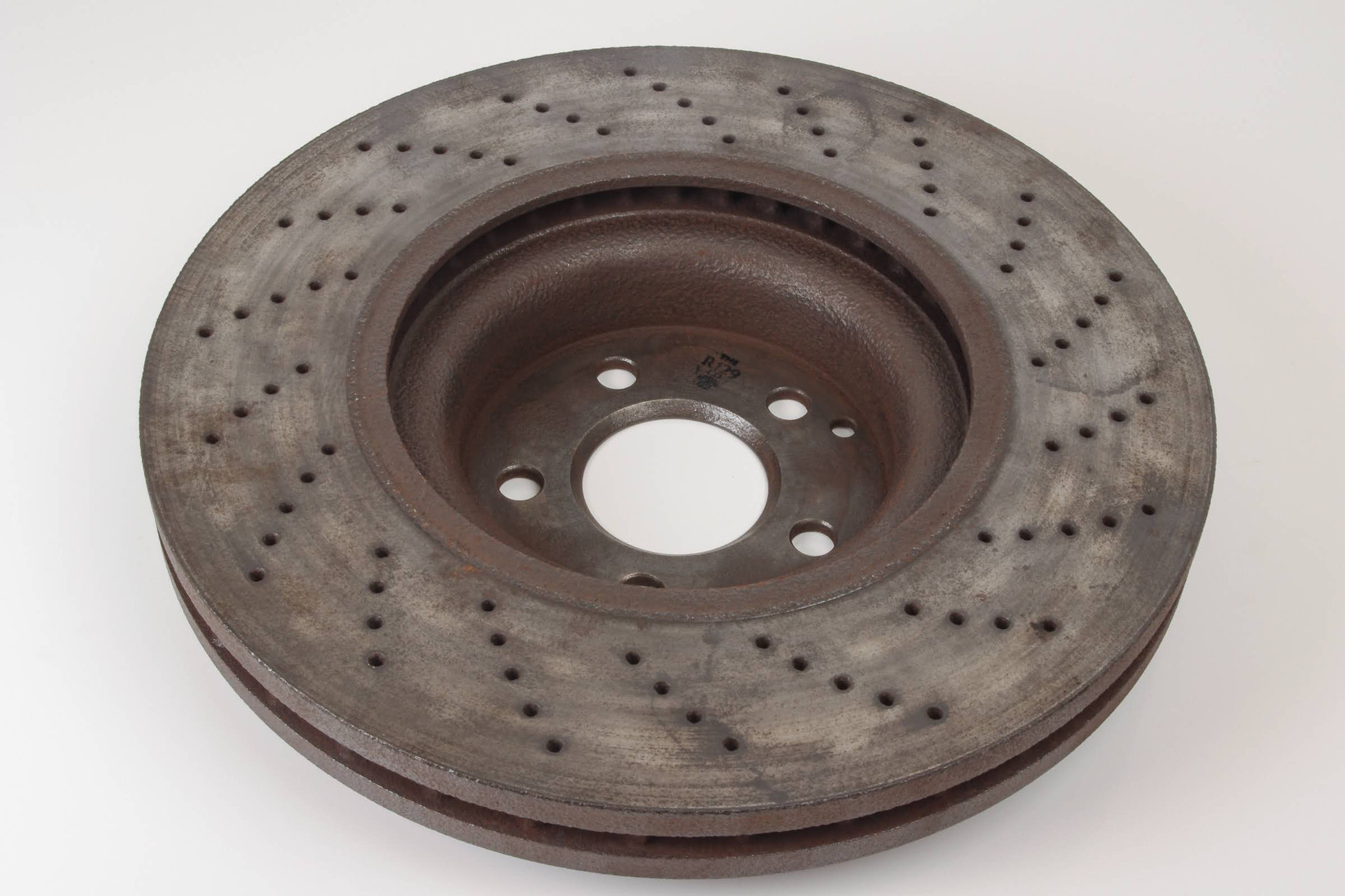 Mercedes 2124210512 AMG Brake Disc x2 - Front | C190 R190 GT W204 W205 C W212...
