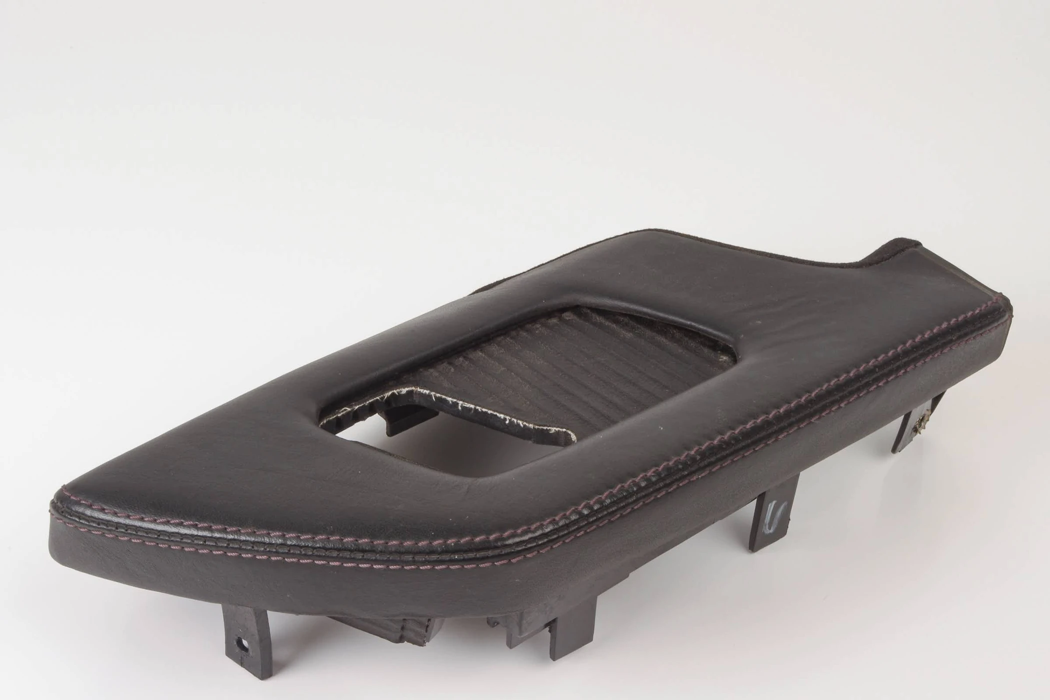 Mercedes 1299101839 Seat Belt Cover - Right Purple | R129 SL