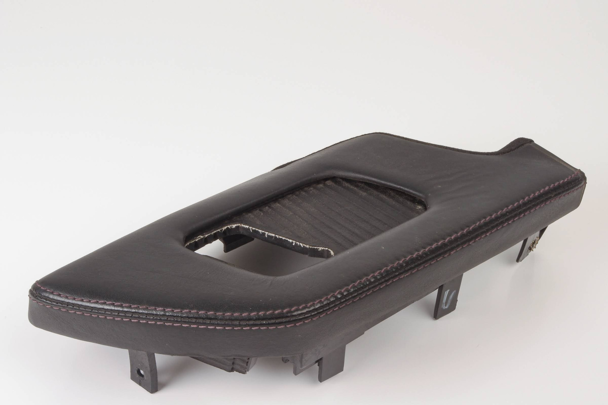 Mercedes 1299101839 Seat Belt Cover - Right Purple | R129 SL