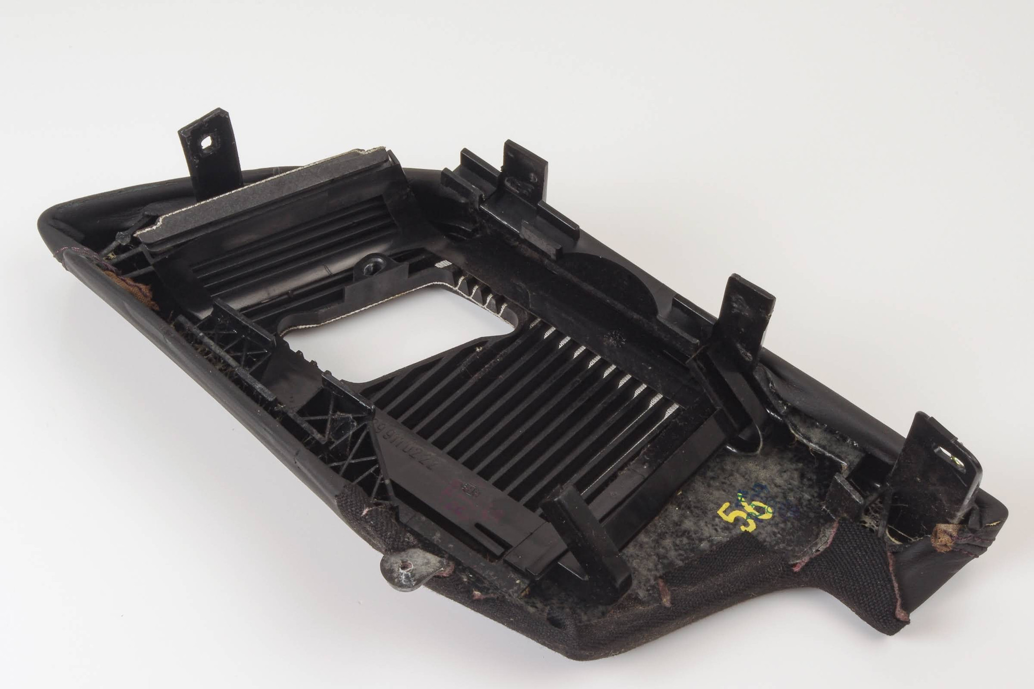 Mercedes 1299101839 Seat Belt Cover - Right Purple | R129 SL