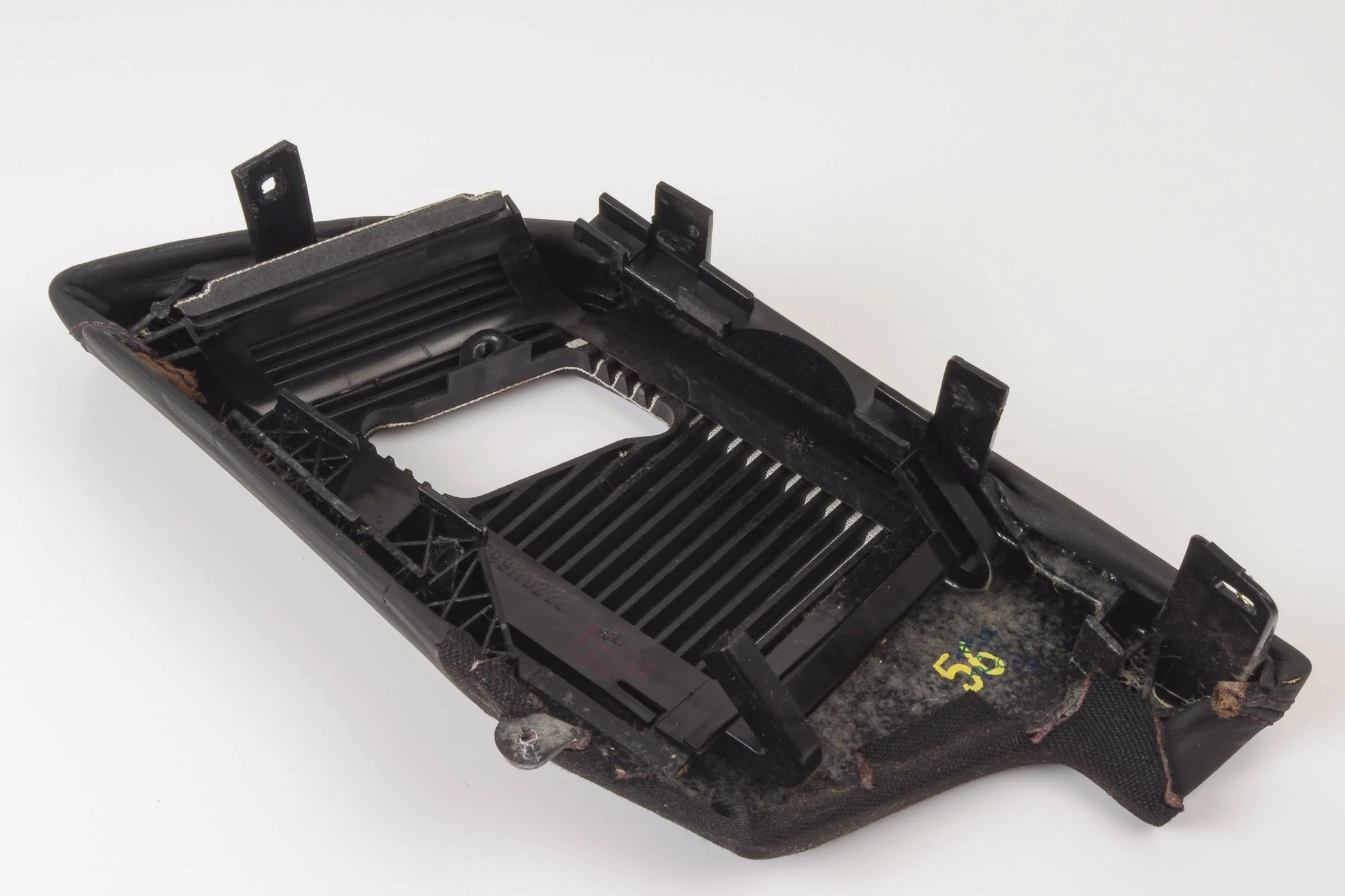 Mercedes 1299101839 Seat Belt Cover - Right Purple | R129 SL