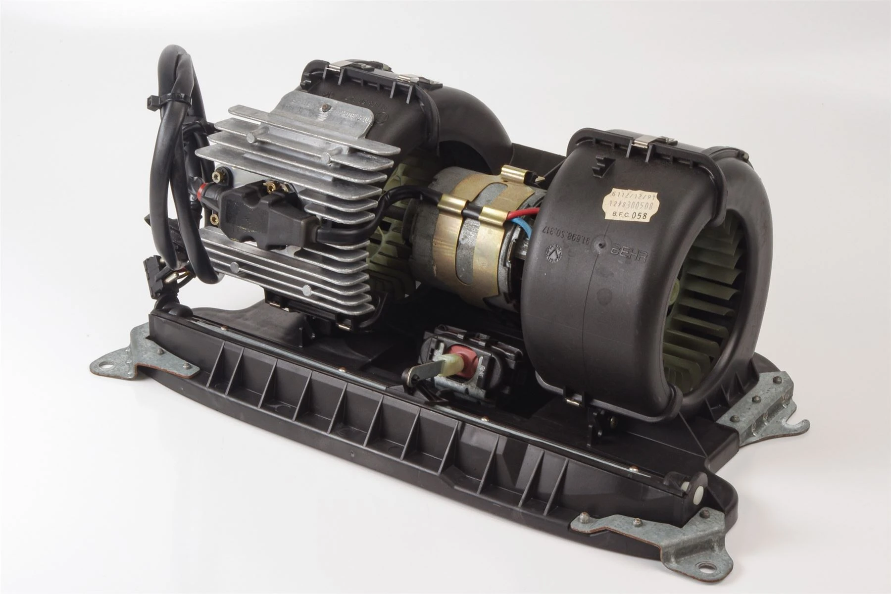 Mercedes 1298300103 Heater Blower Motor & Housing | R129 SL