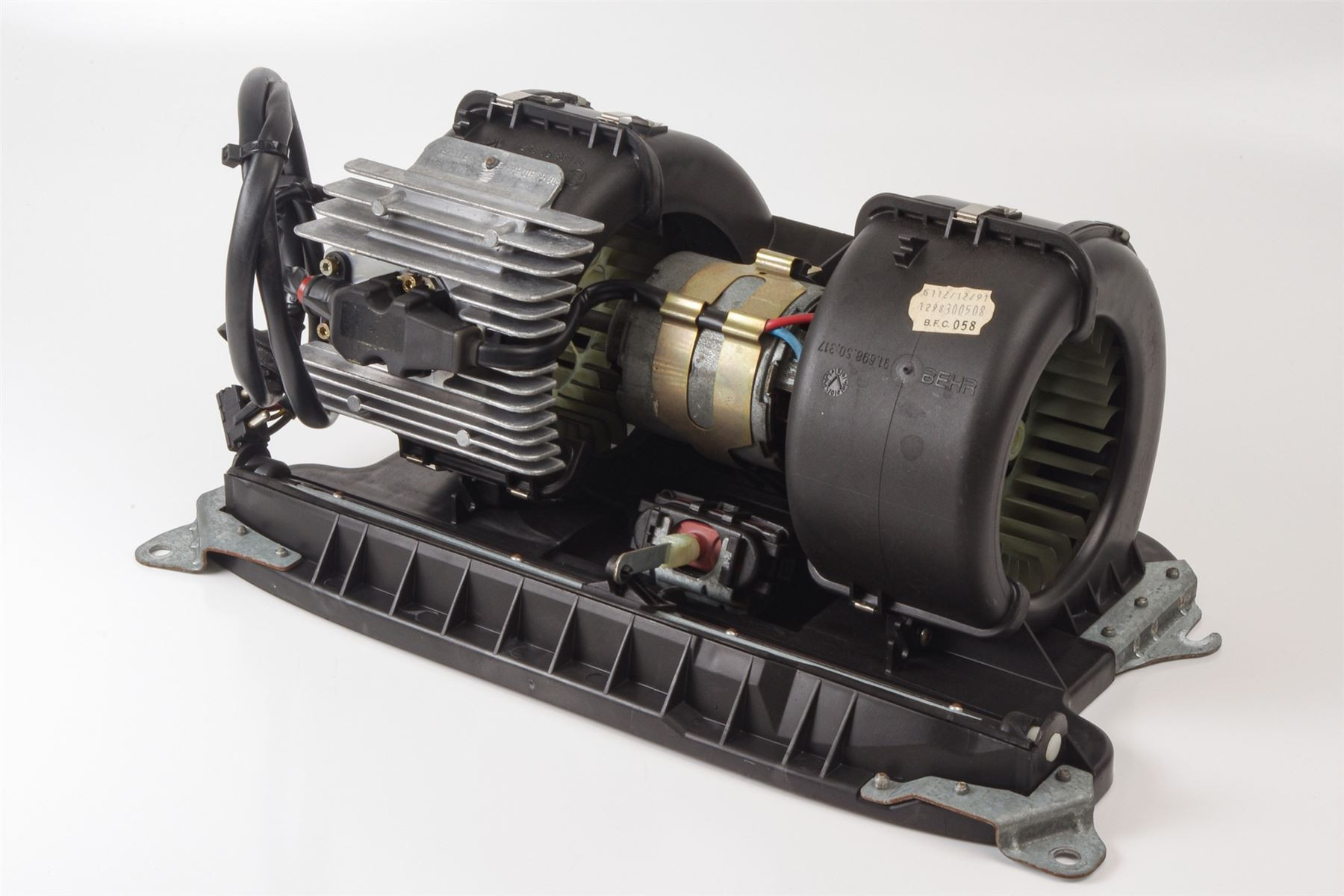 Mercedes 1298300103 Heater Blower Motor & Housing | R129 SL