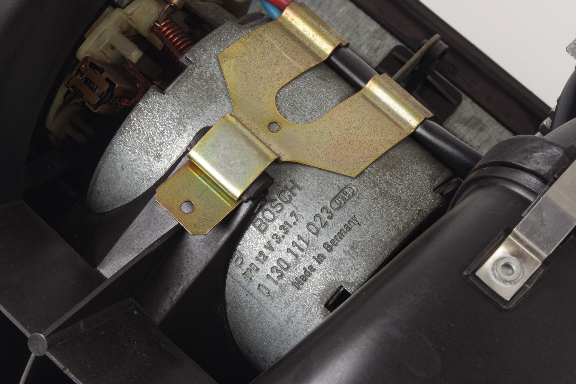 Mercedes 1298300103 Heater Blower Motor & Housing | R129 SL