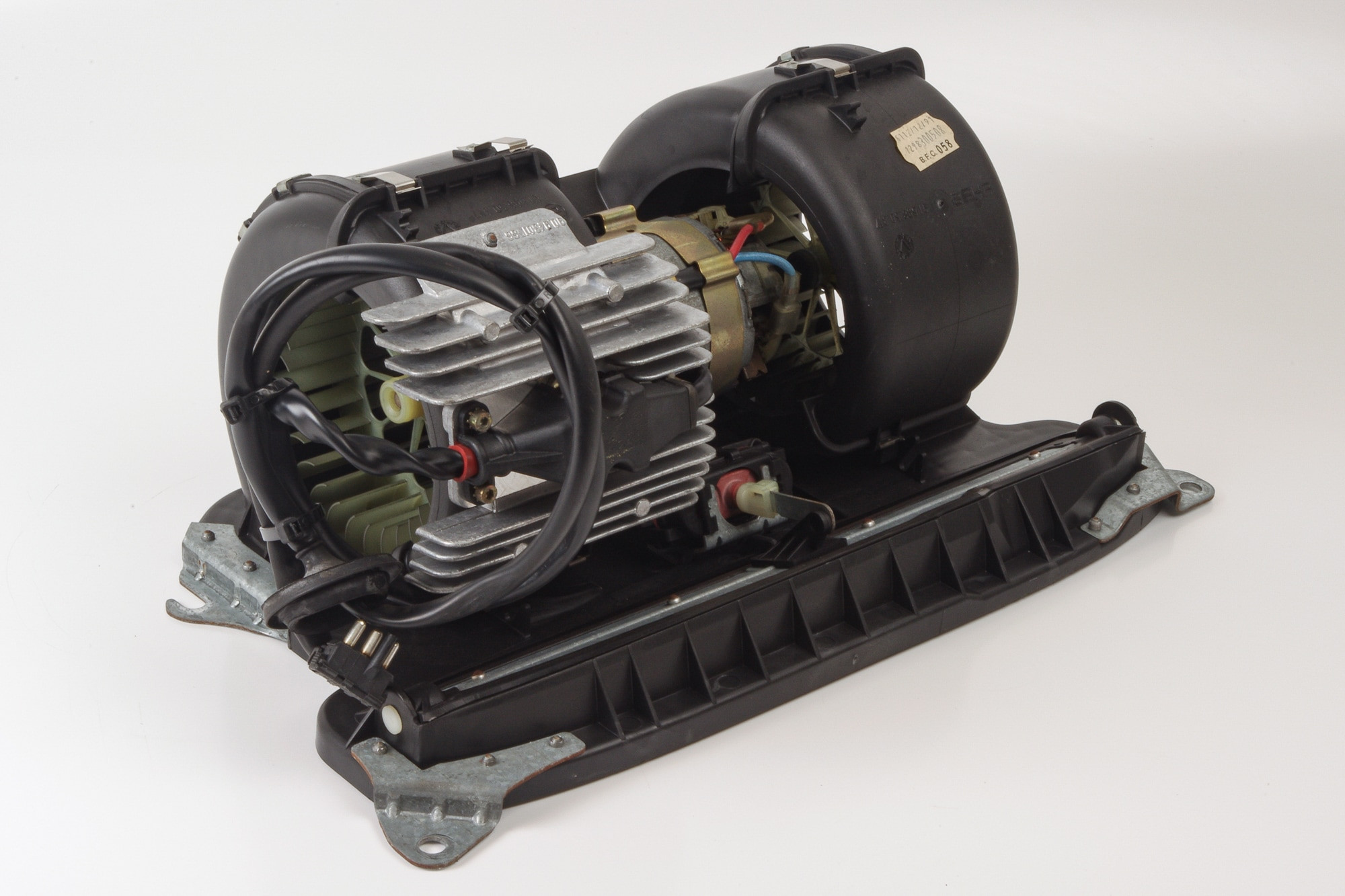 Mercedes 1298300103 Heater Blower Motor & Housing | R129 SL